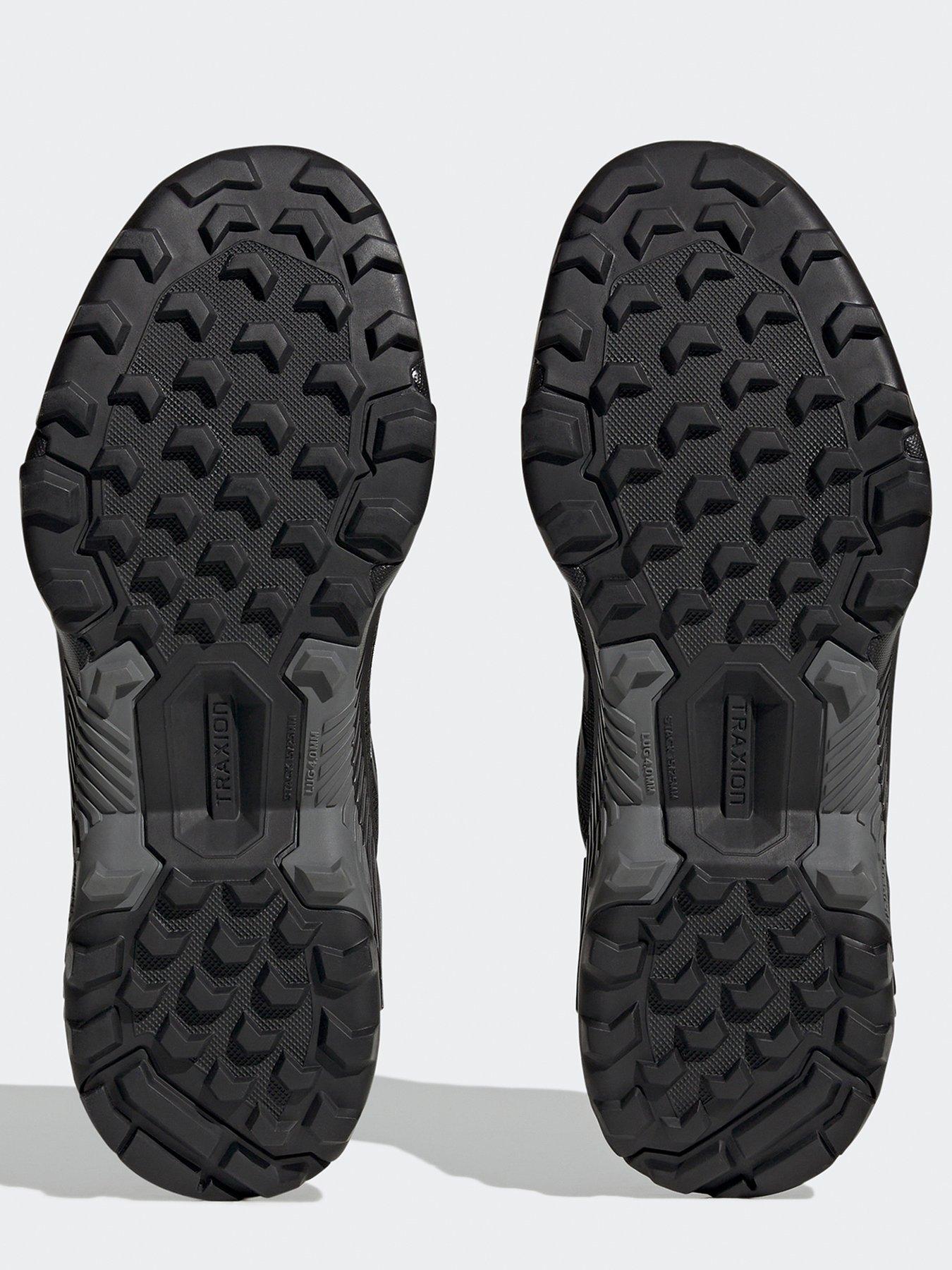  image of adidas-terrex-womens-eastrail-2-rain-ready-waterproof-hiking-shoes--dark-grey