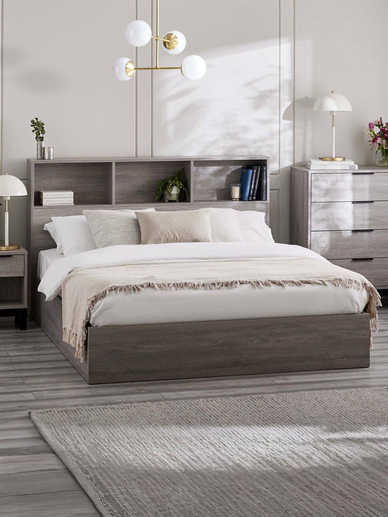 Julian Bowen Bali Ottoman Storage Bed
