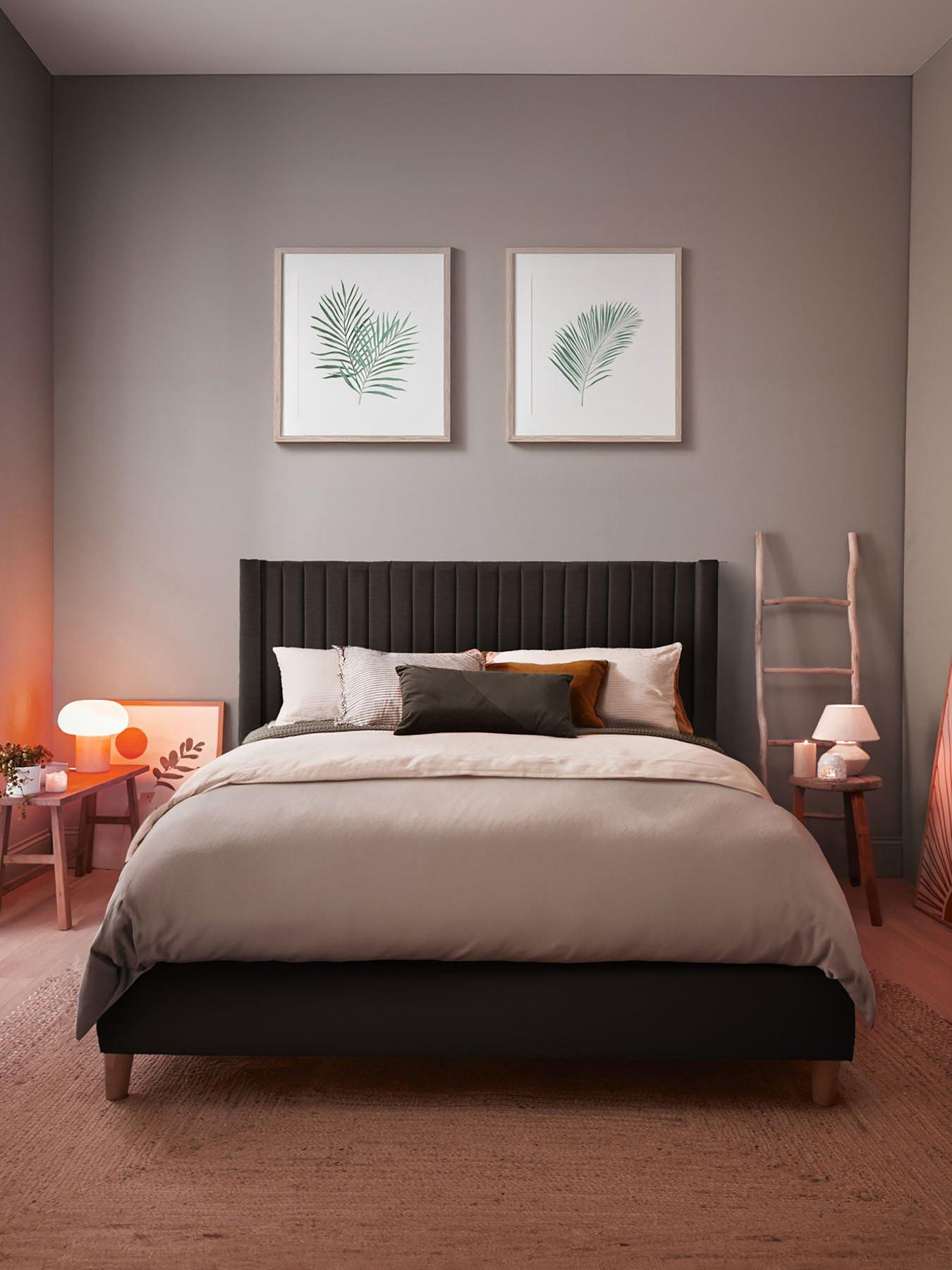  image of silentnight-slumber-headboard-woven
