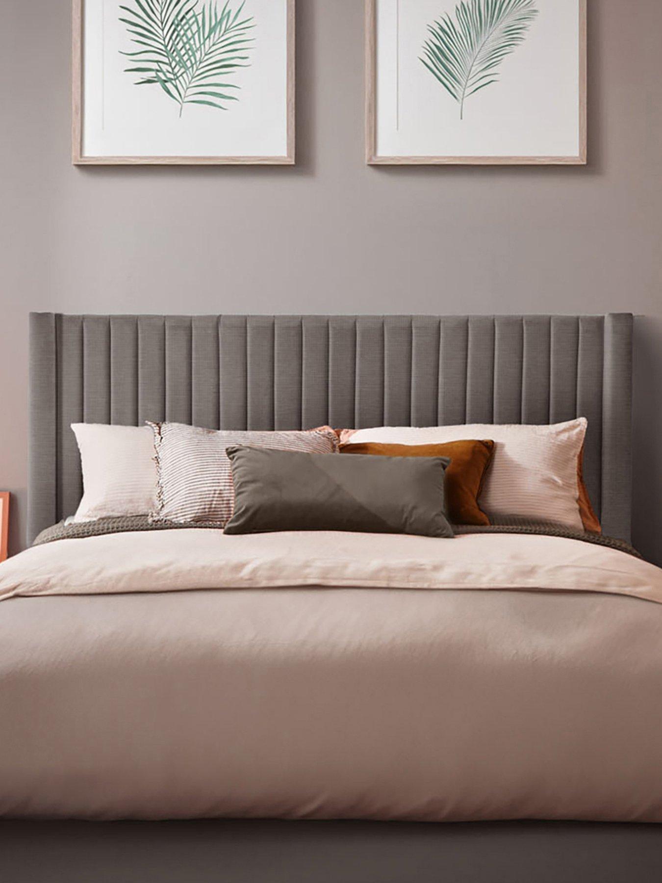 silentnight-slumber-headboard-woven-slate-grey