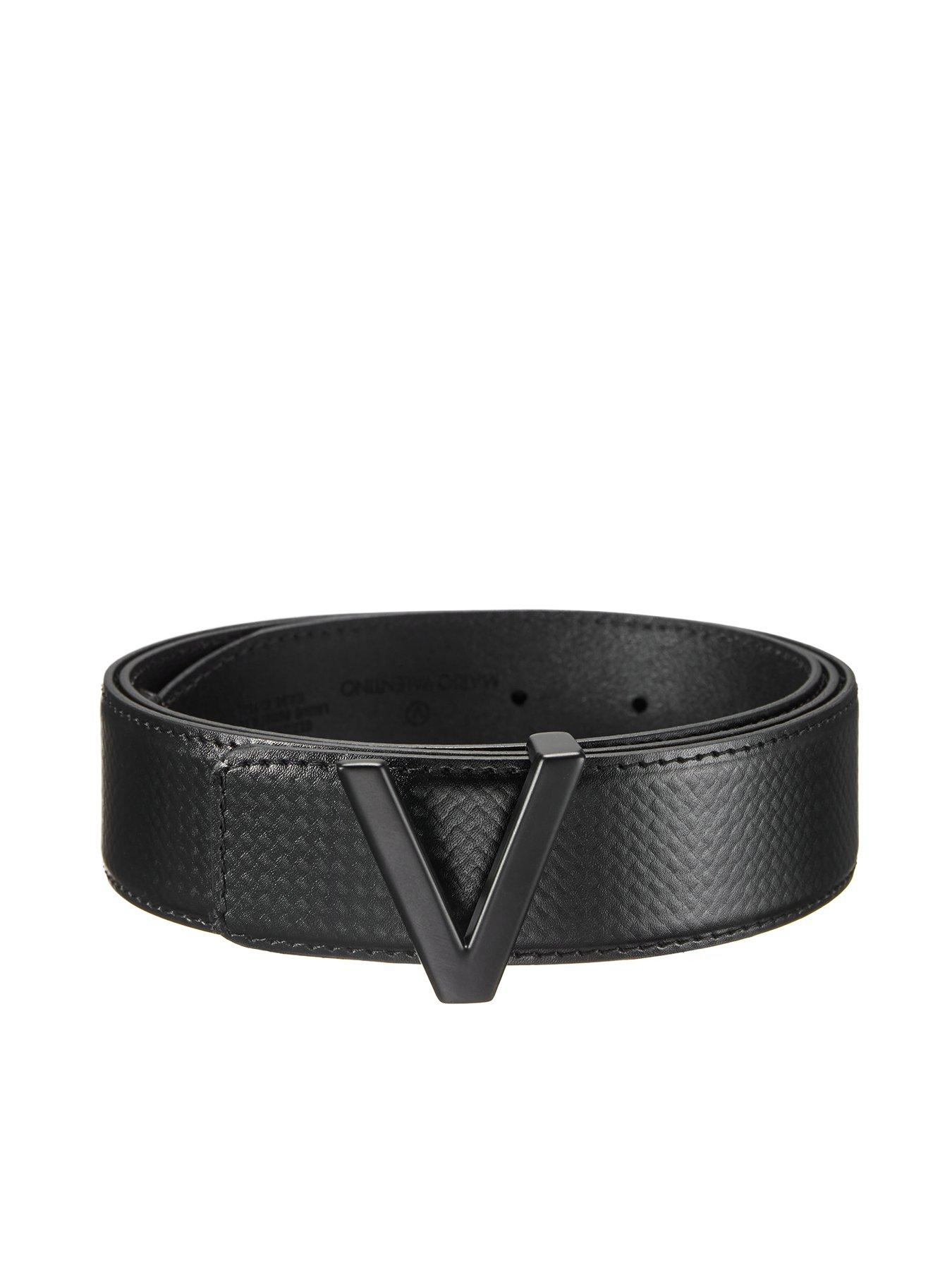  image of valentino-dario-leather-belt