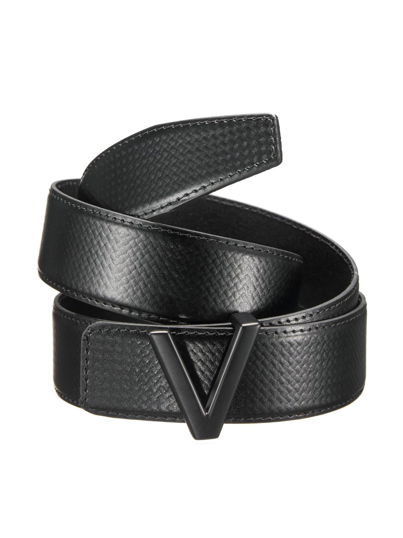  image of valentino-dario-leather-belt