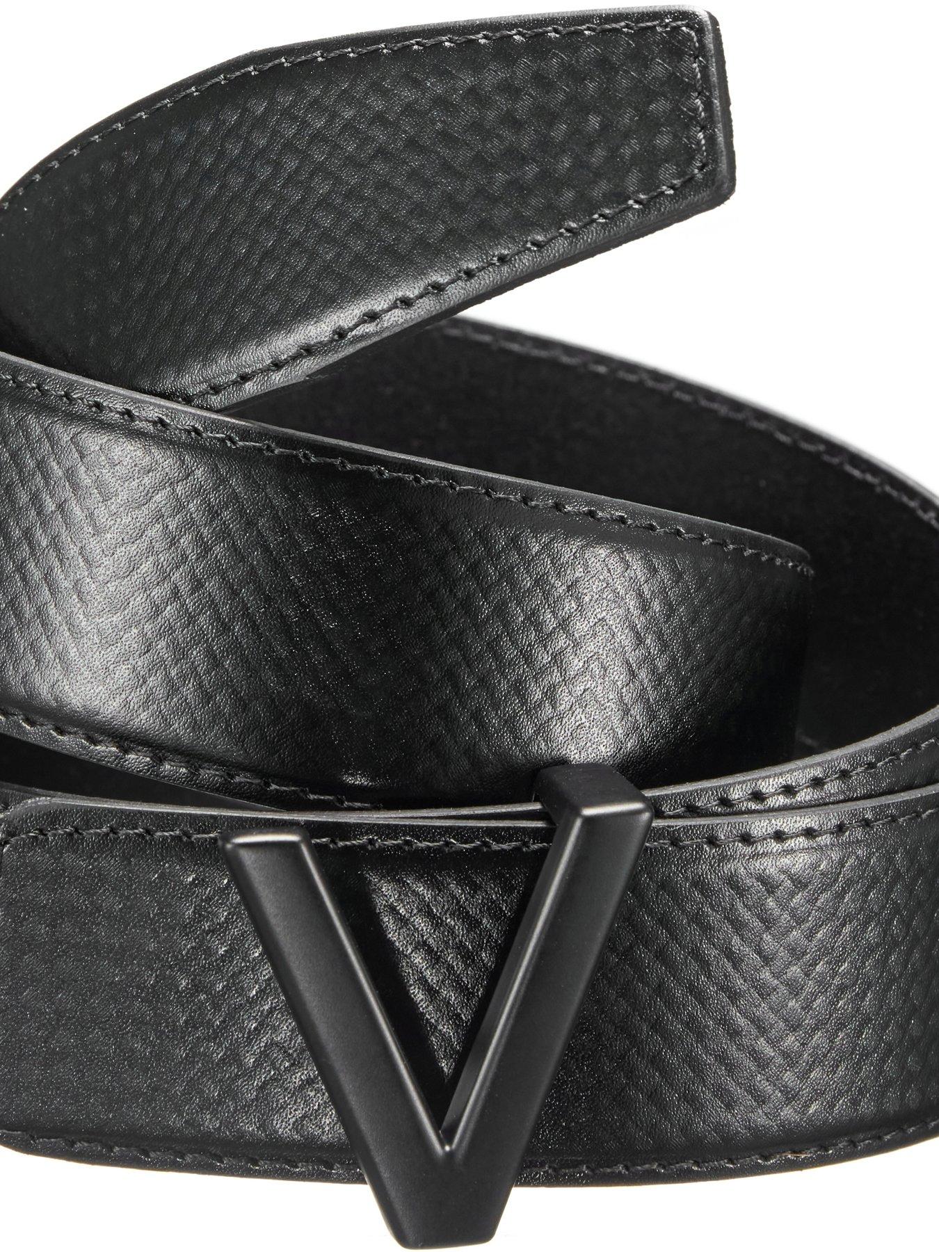  image of valentino-dario-leather-belt