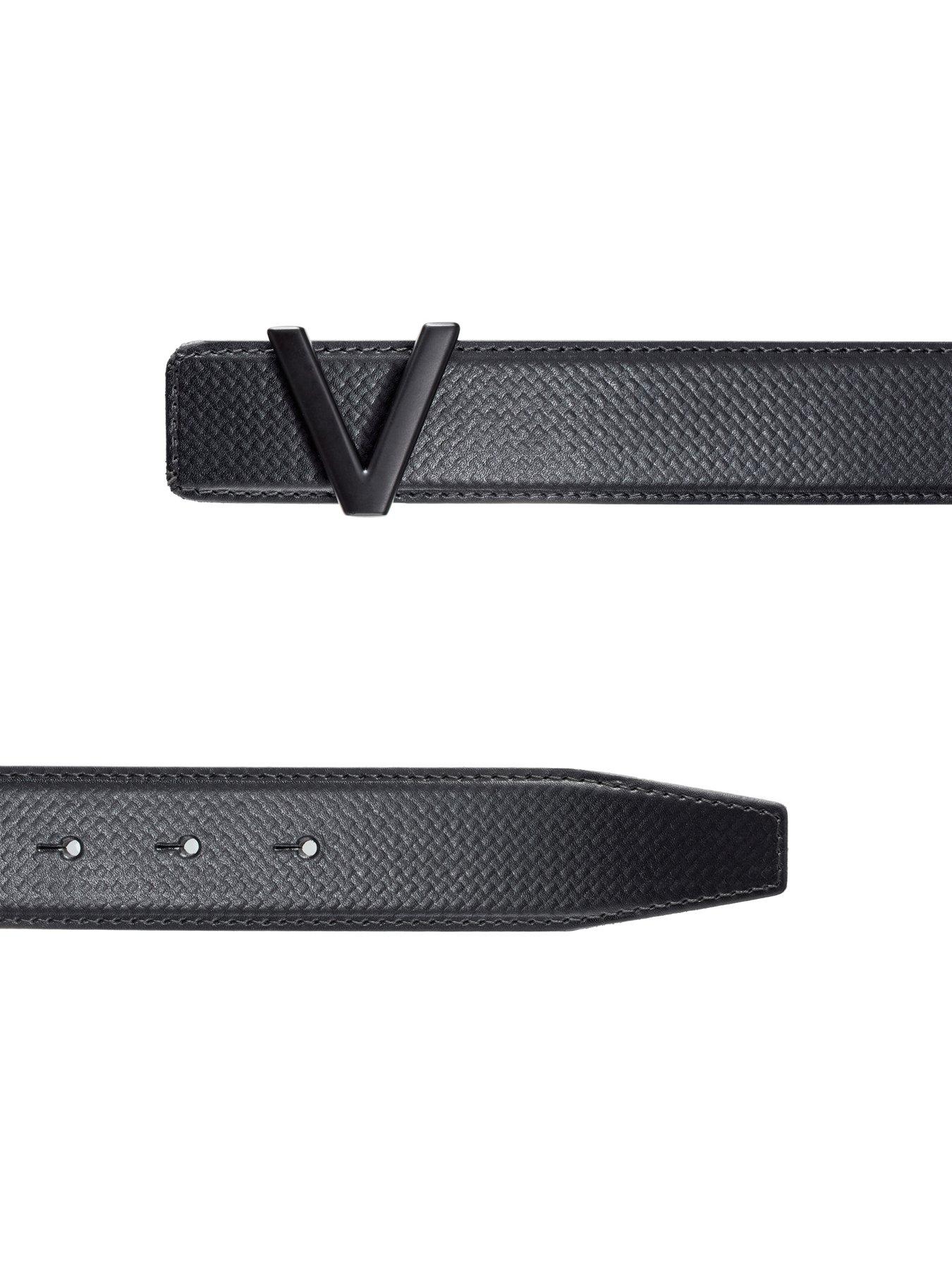  image of valentino-dario-leather-belt