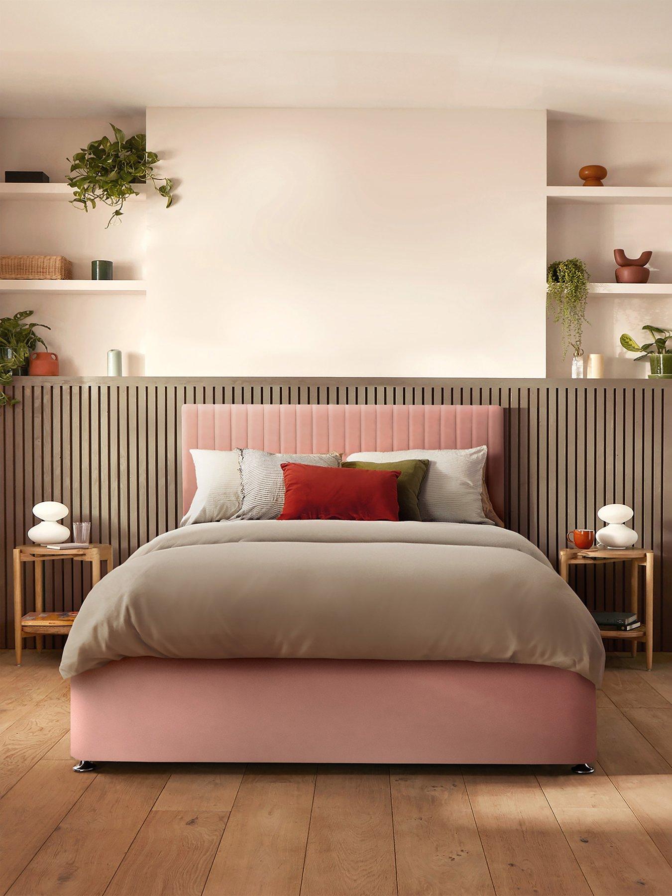 silentnight-dusk-headboard--nbspvelvet-blush