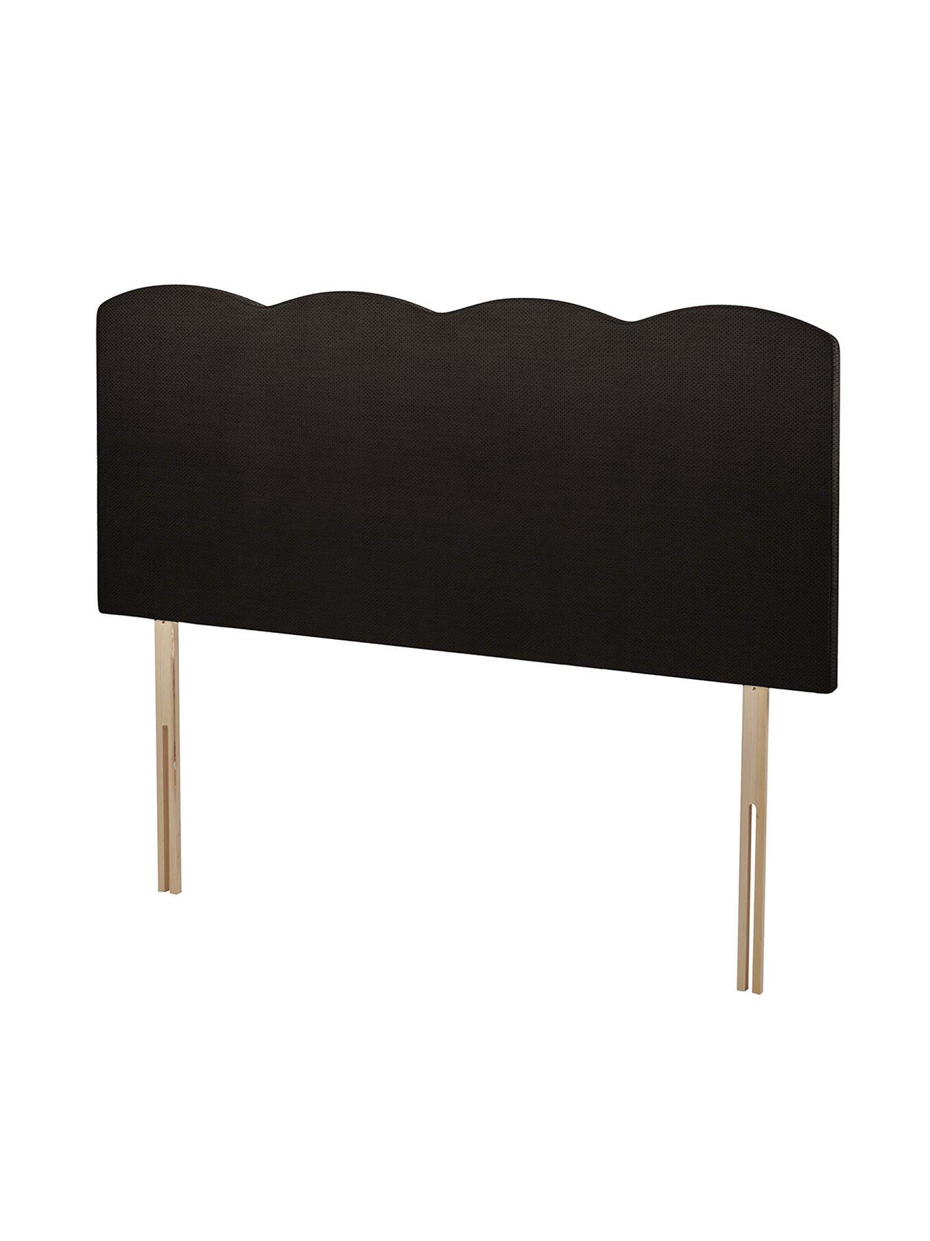 undefined Wave Headboard Single