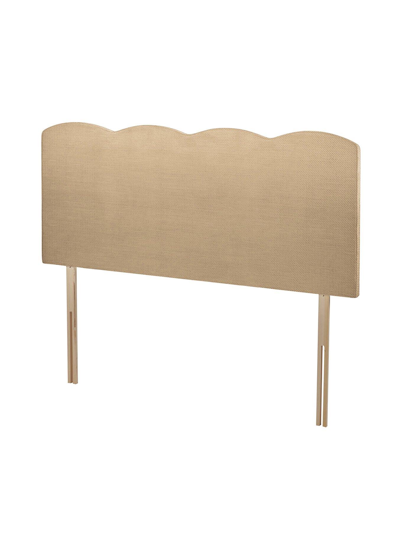 undefined Wave Headboard Single