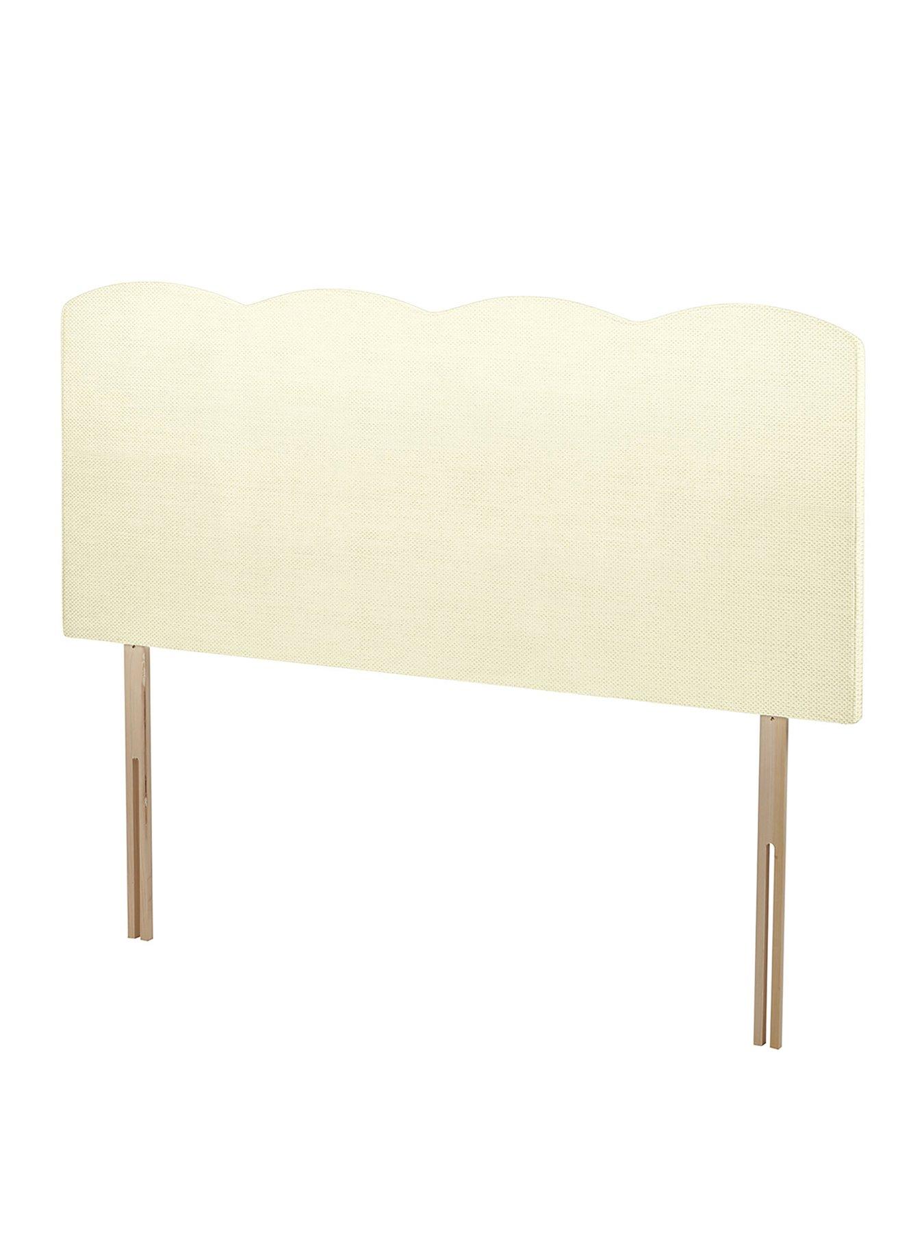 undefined Wave Headboard Single