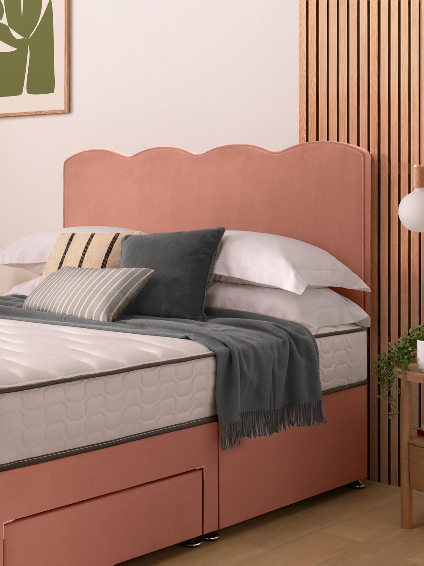 silentnight-wave-headboard-velvet--nbspblush