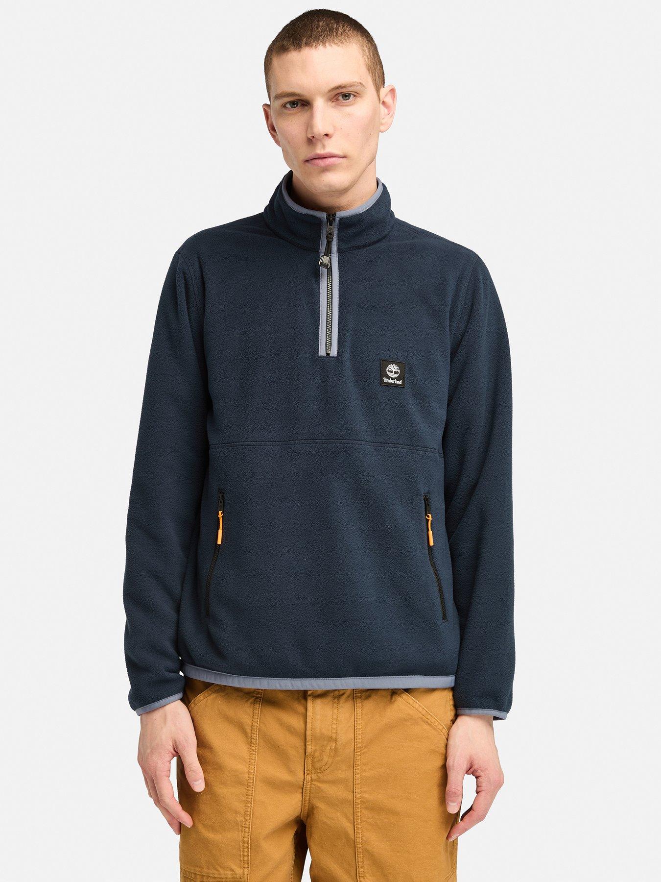 undefined Polar 1/4 Zip Sweat - Navy
