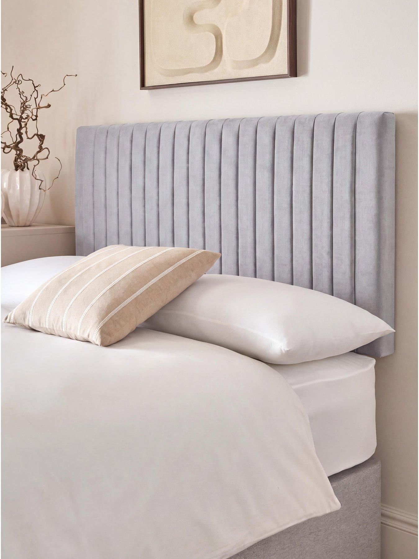 Silentnight Dusk Headboard - Velvet