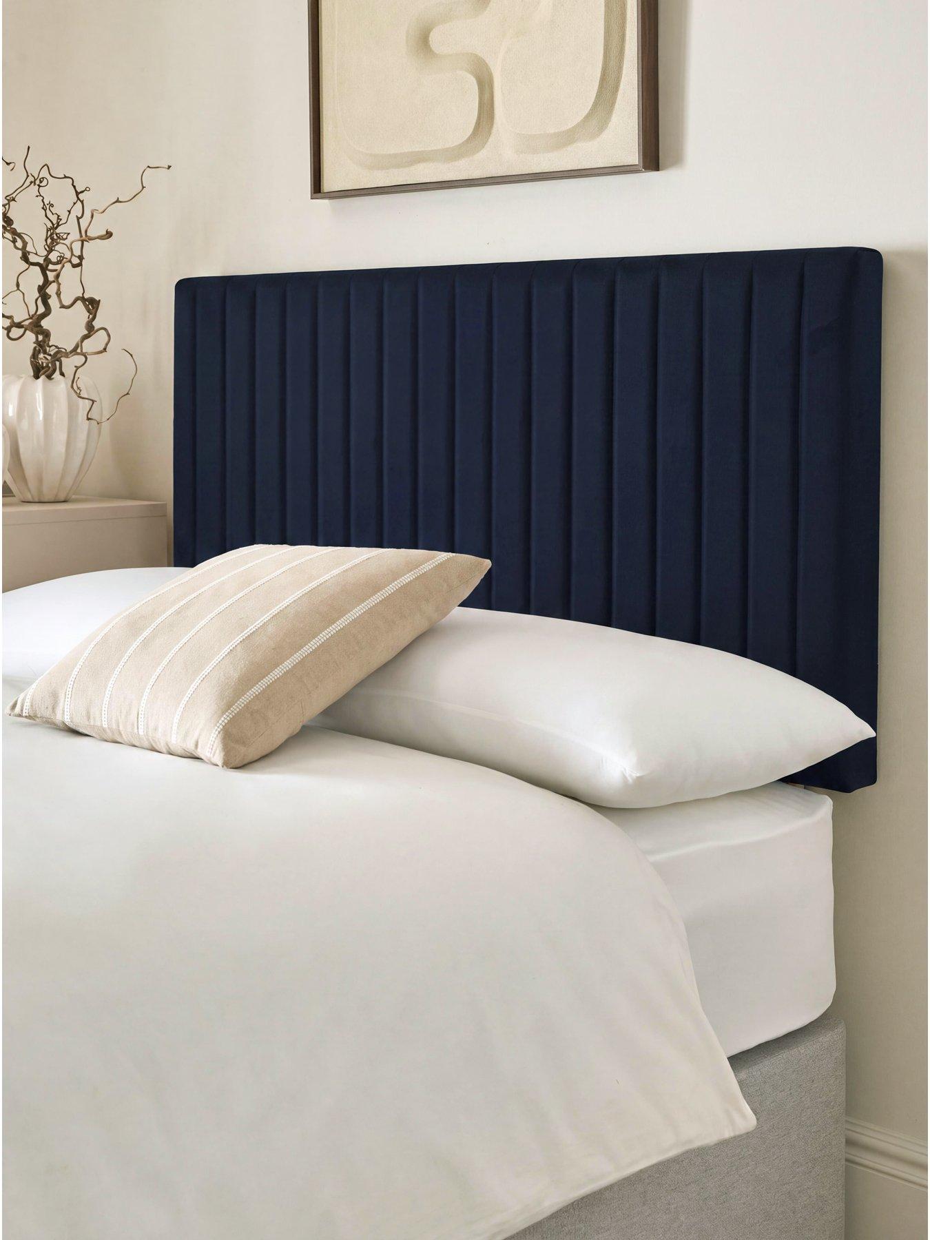 Silentnight Dusk Headboard - Velvet