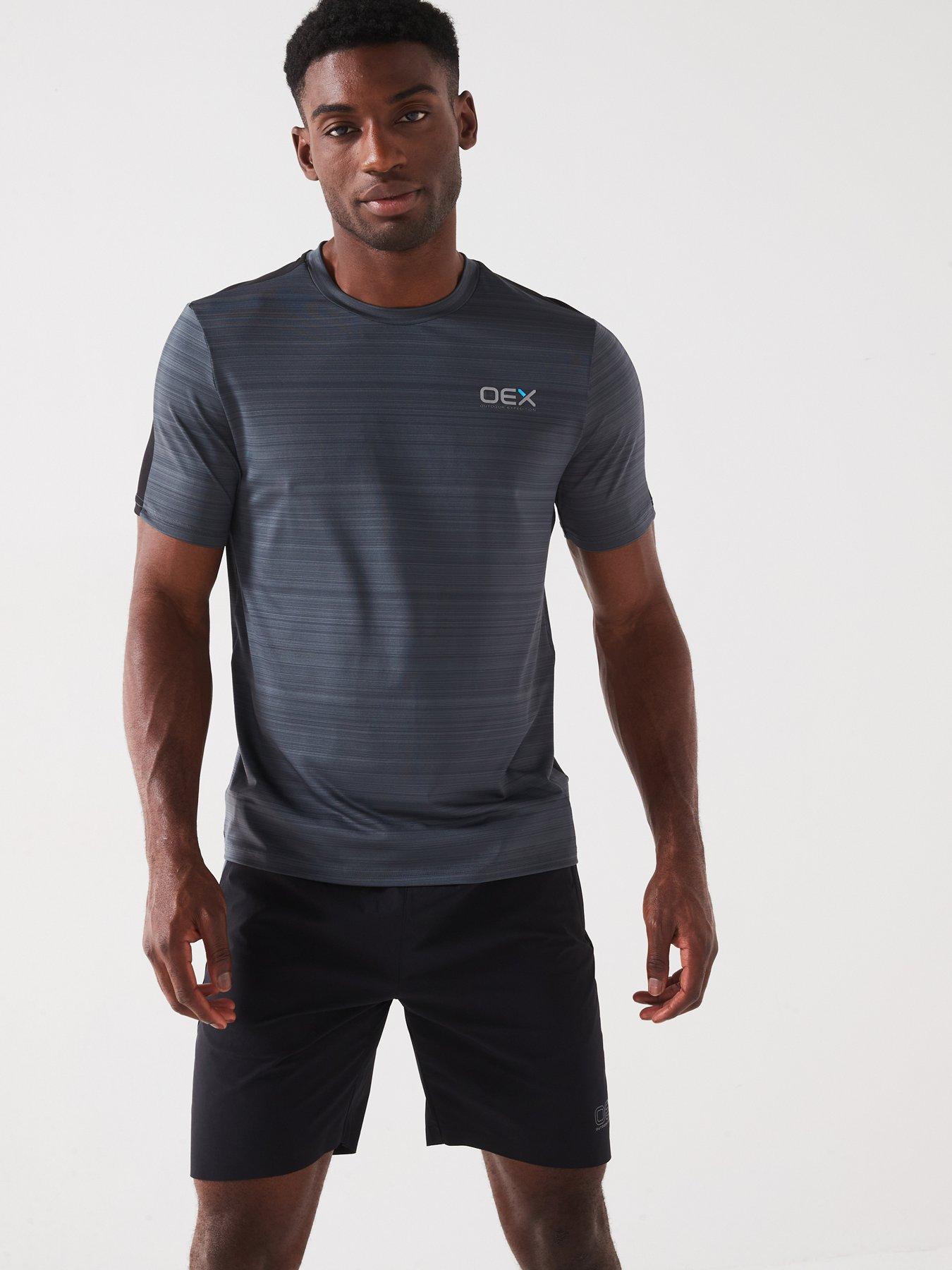 undefined Men's Hewitt Tee Shirt - Dark Grey