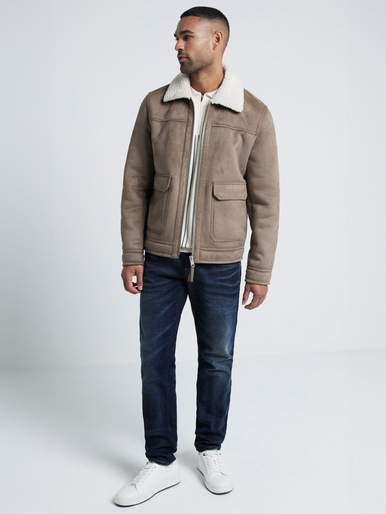 River island western jacket sales
