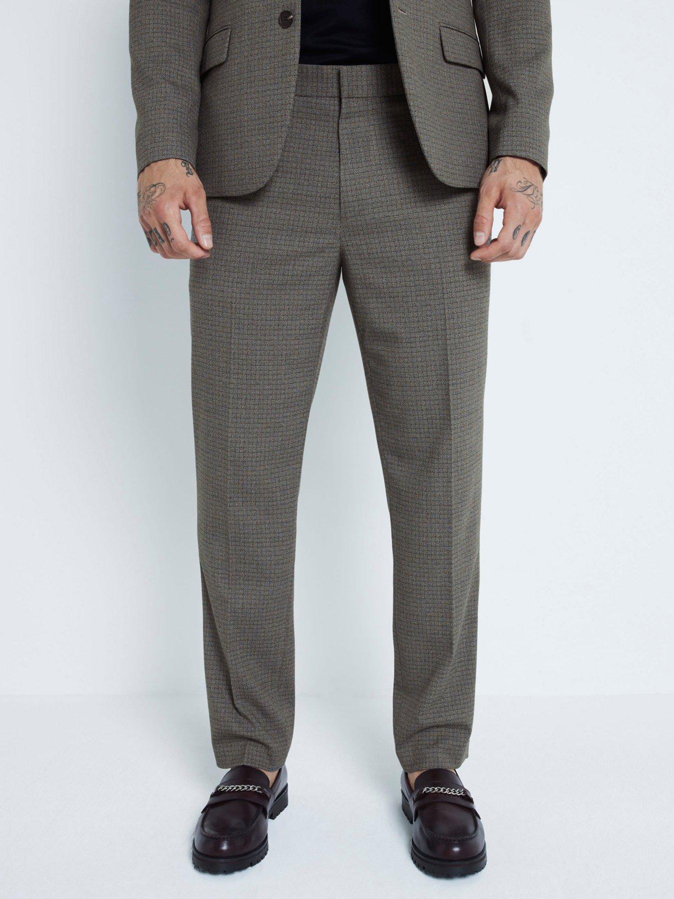 river-island-slim-microcheck-suit-trousers-light-brown