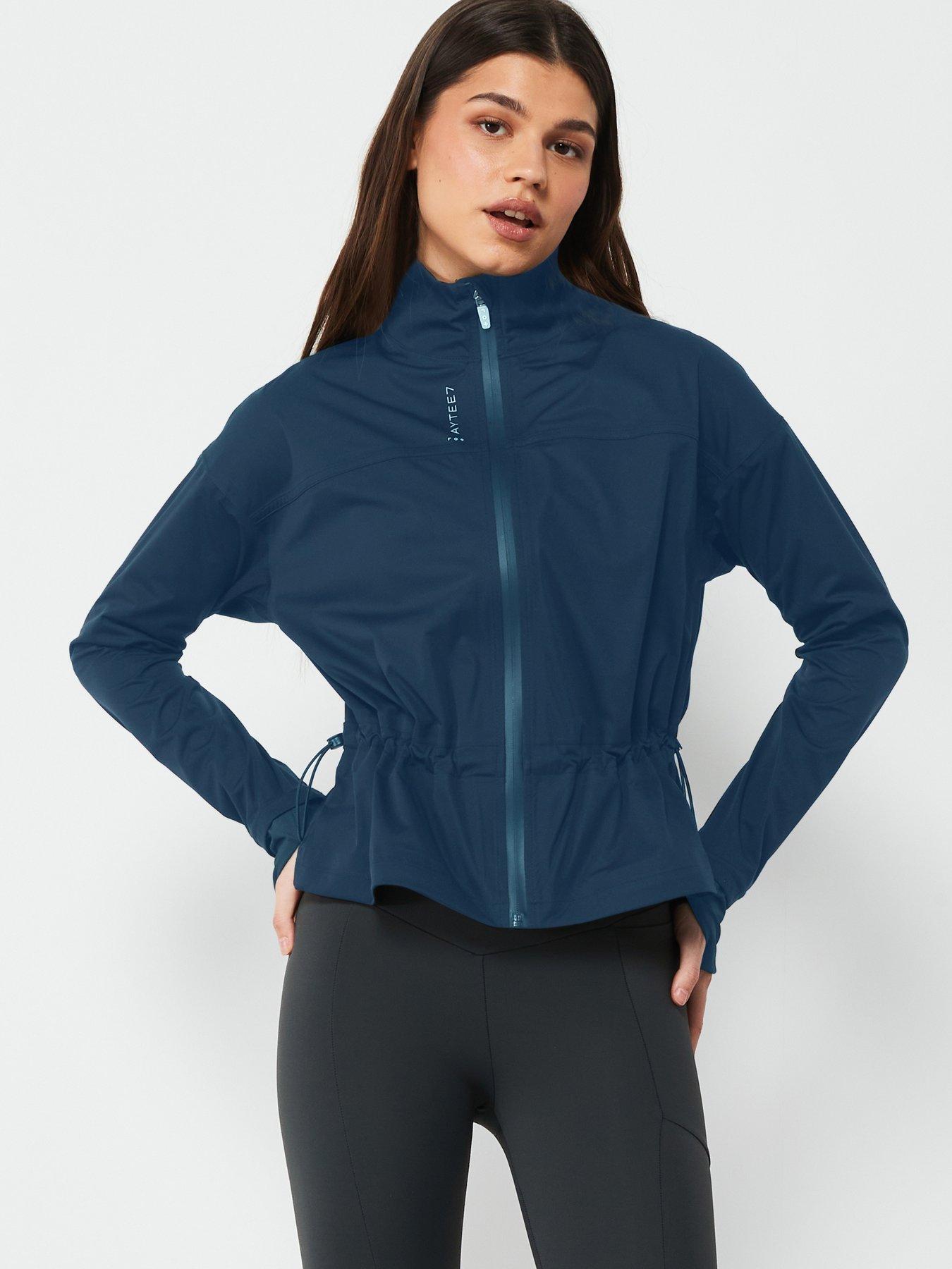undefined Zip Through Sports Jacket - Navy