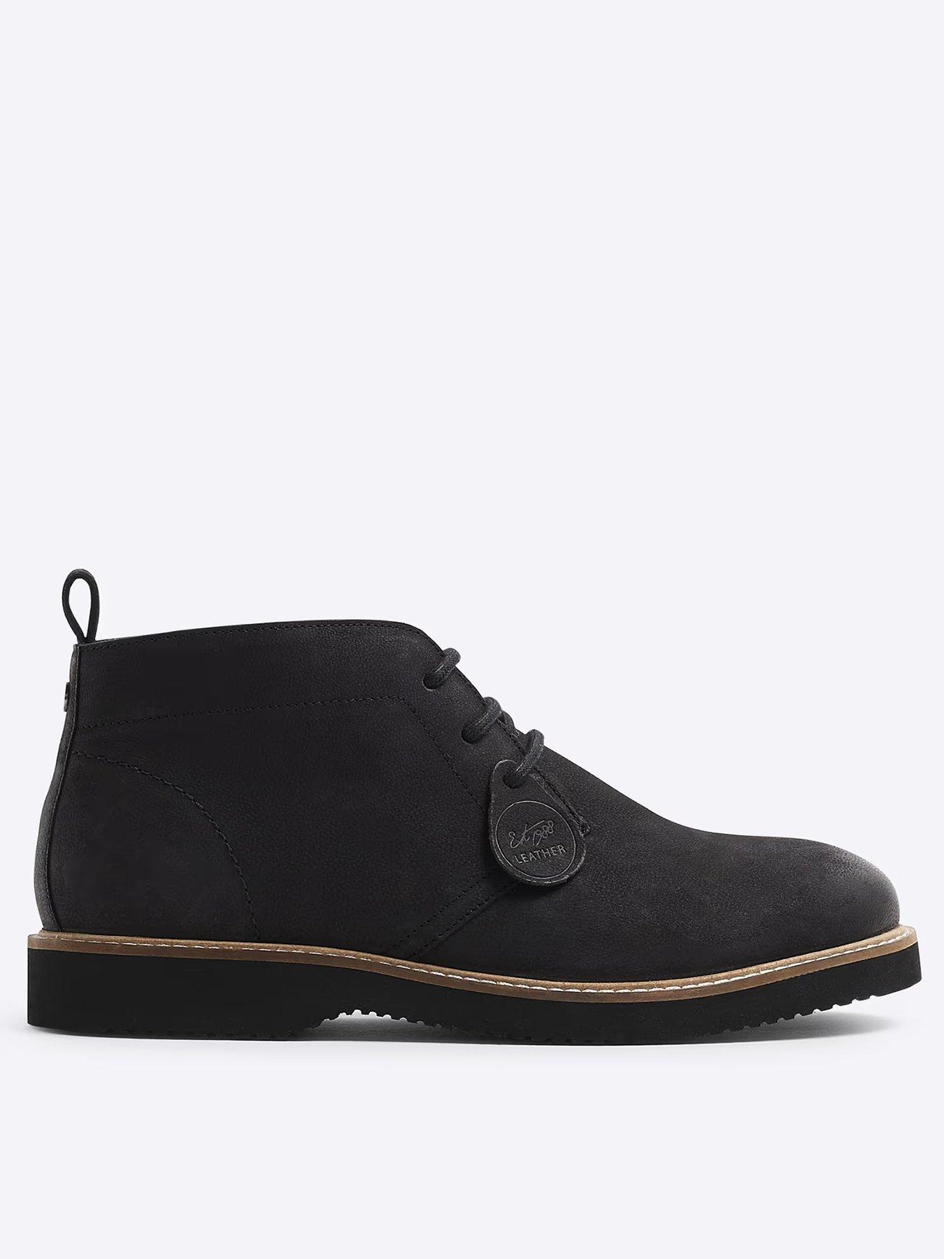 Pu Chukka Boots