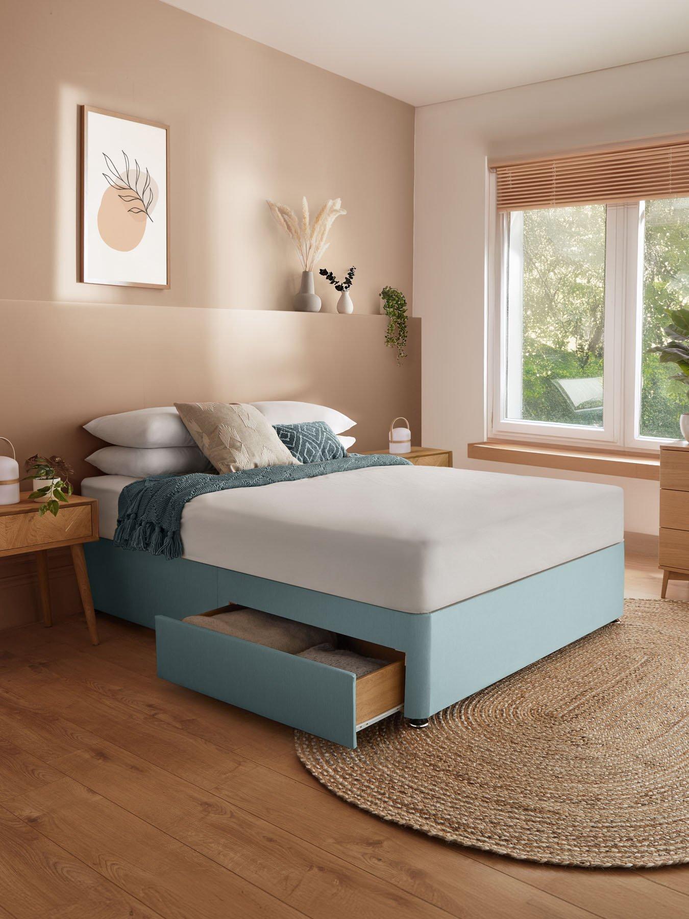 Silentnight Divan Bed Base with Storage Options