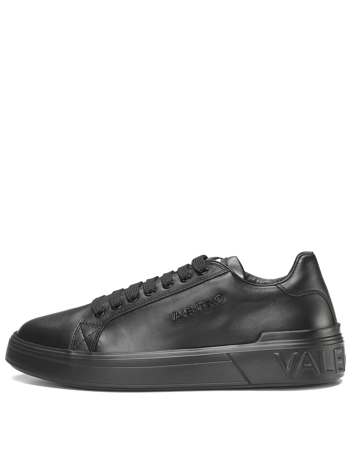 valentino-rey-lace-up-trainers