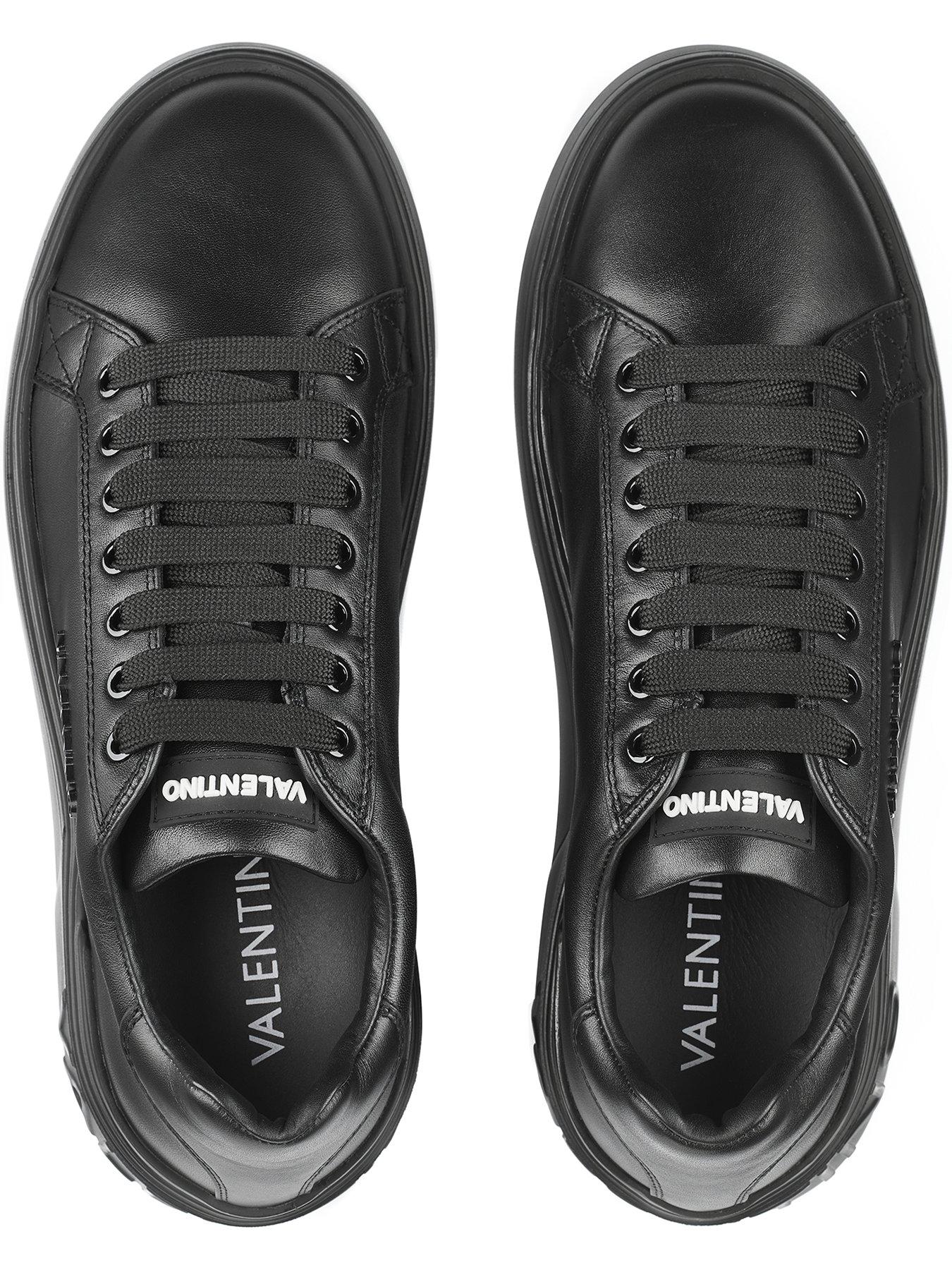  image of valentino-rey-lace-up-trainers
