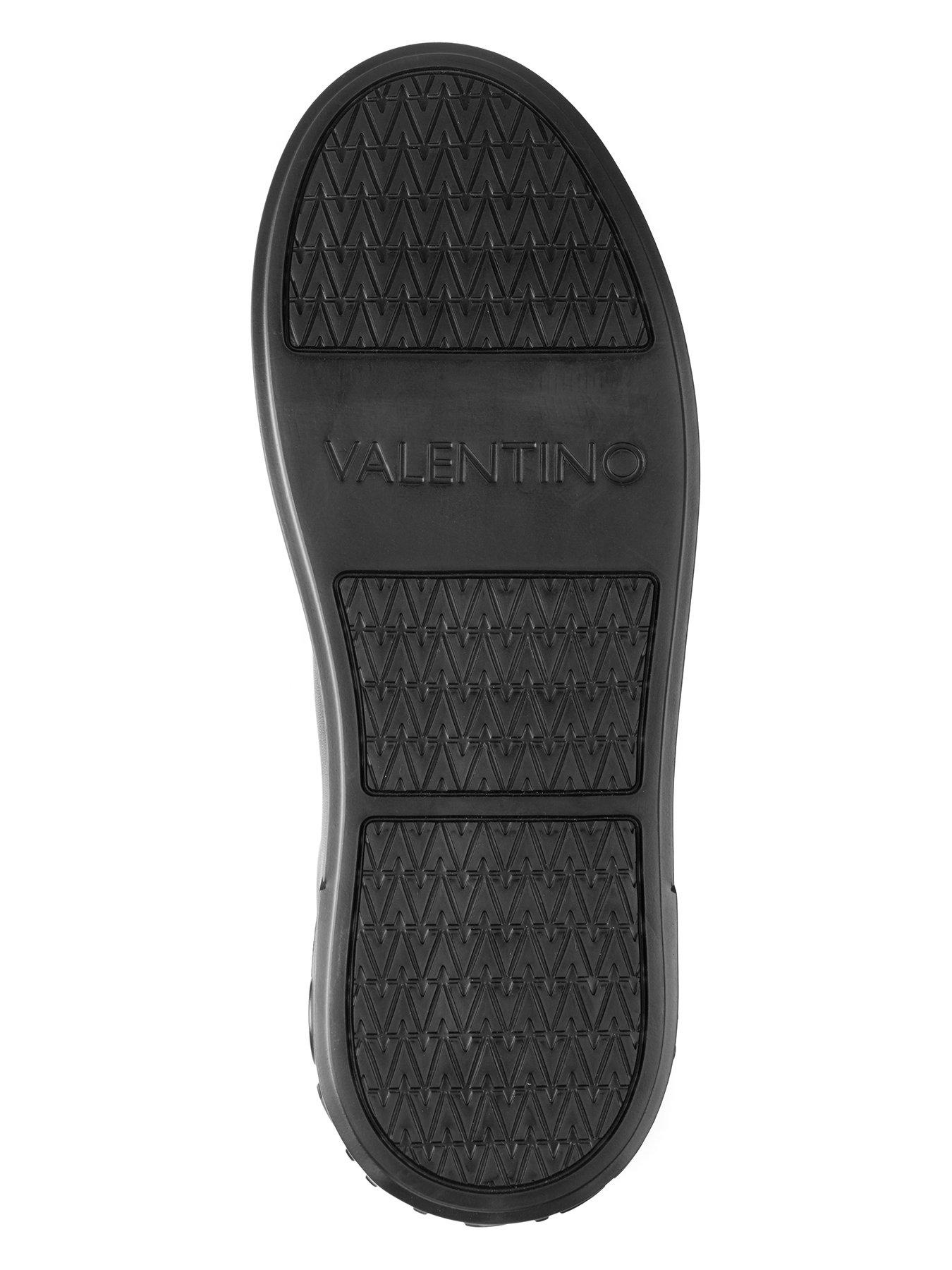  image of valentino-rey-lace-up-trainers
