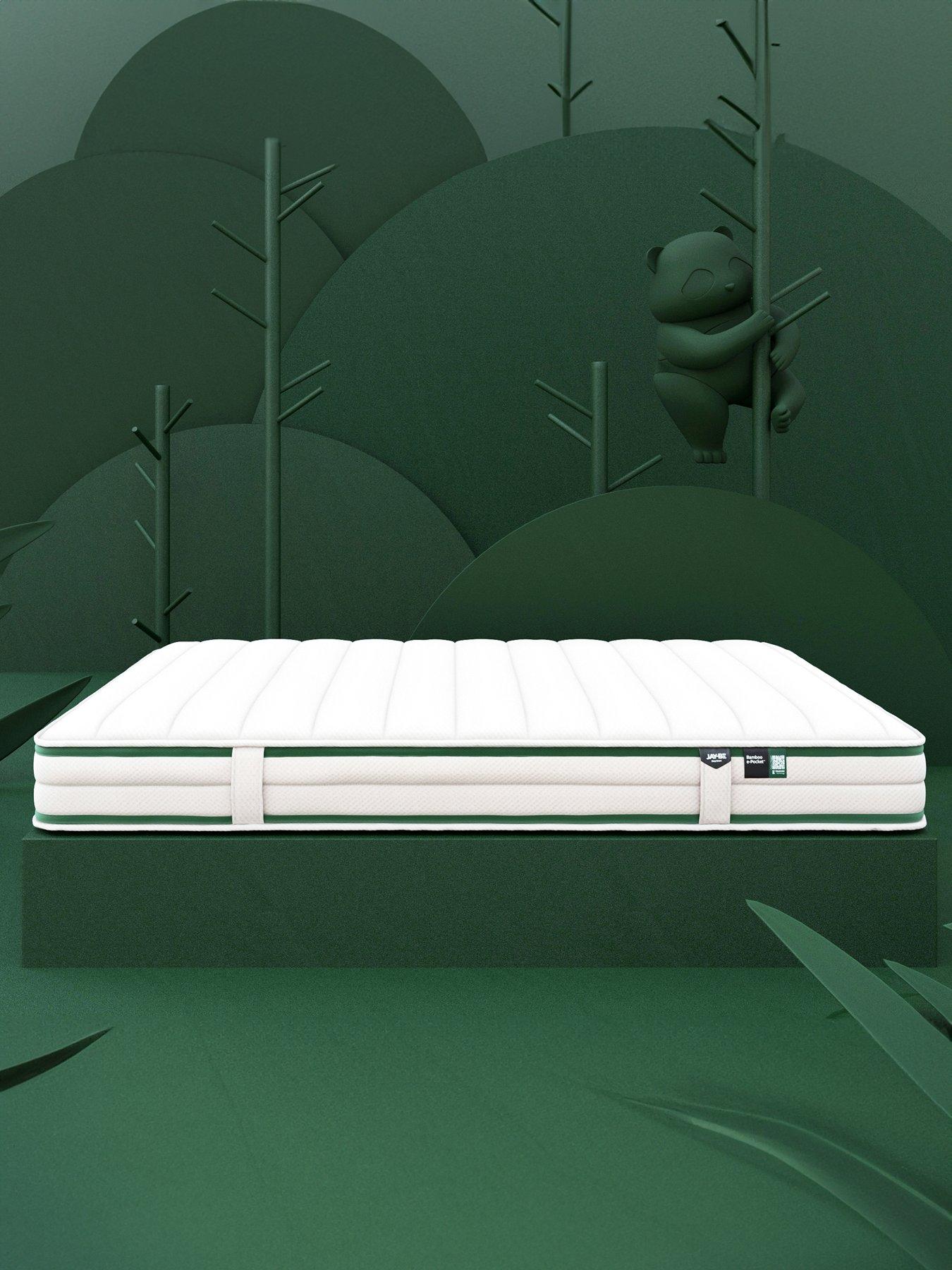 Jaybe Natural Fresh Bamboo E-pocket Children's Mattress - Single