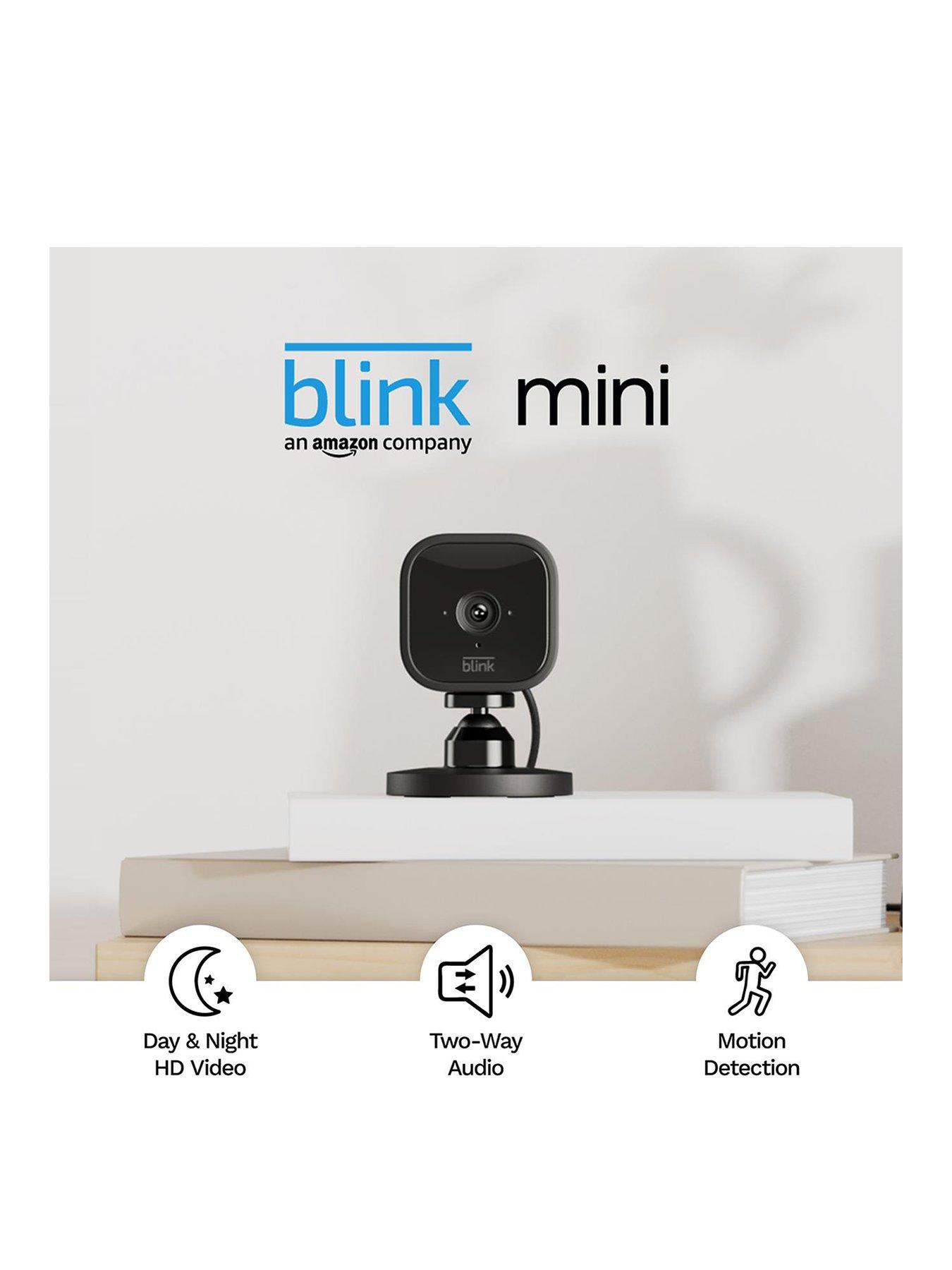  image of blink-outdoor-2-camera-system-black-mini-indoor-camera-black