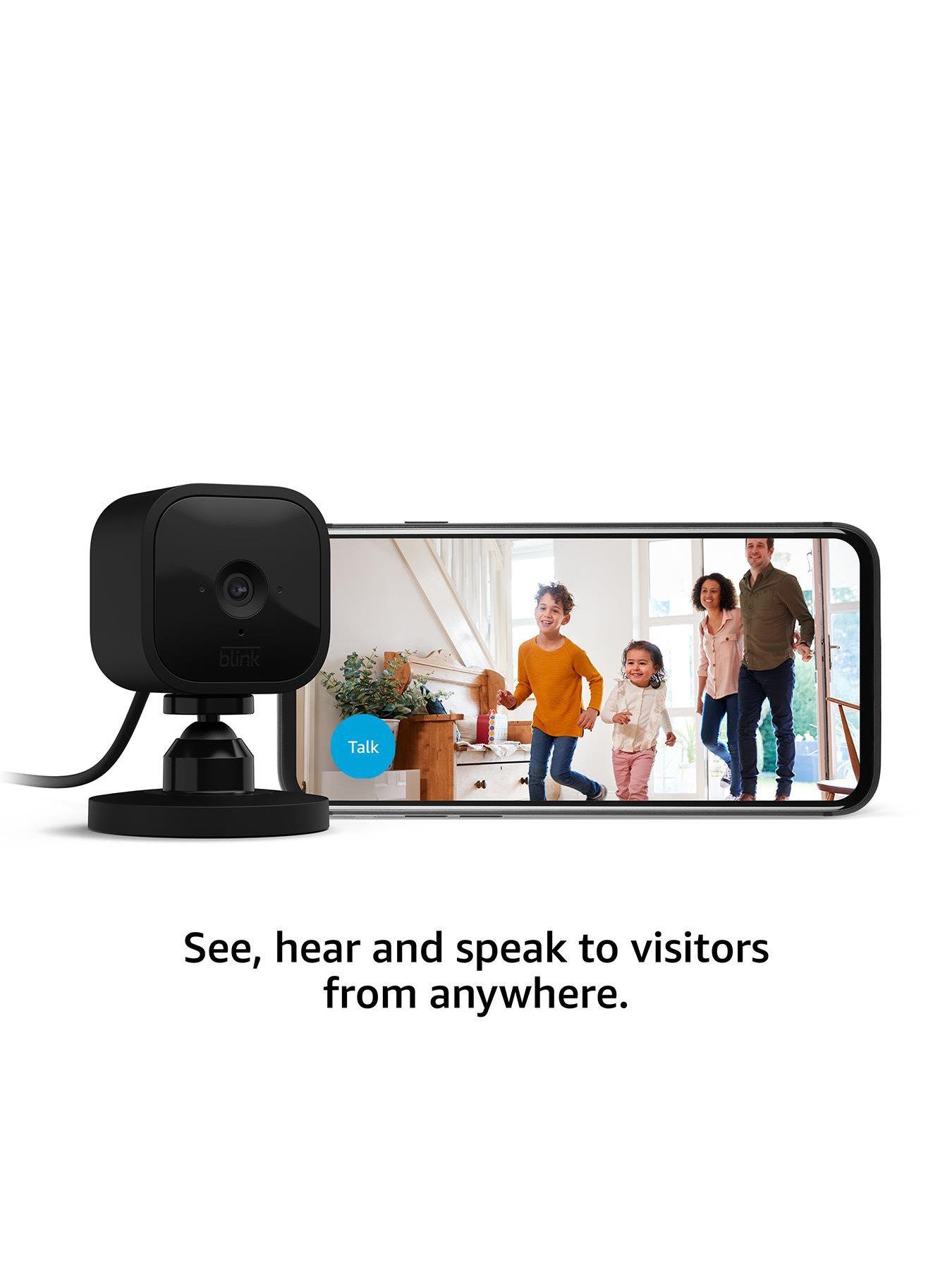  image of blink-outdoor-2-camera-system-black-mini-indoor-camera-black