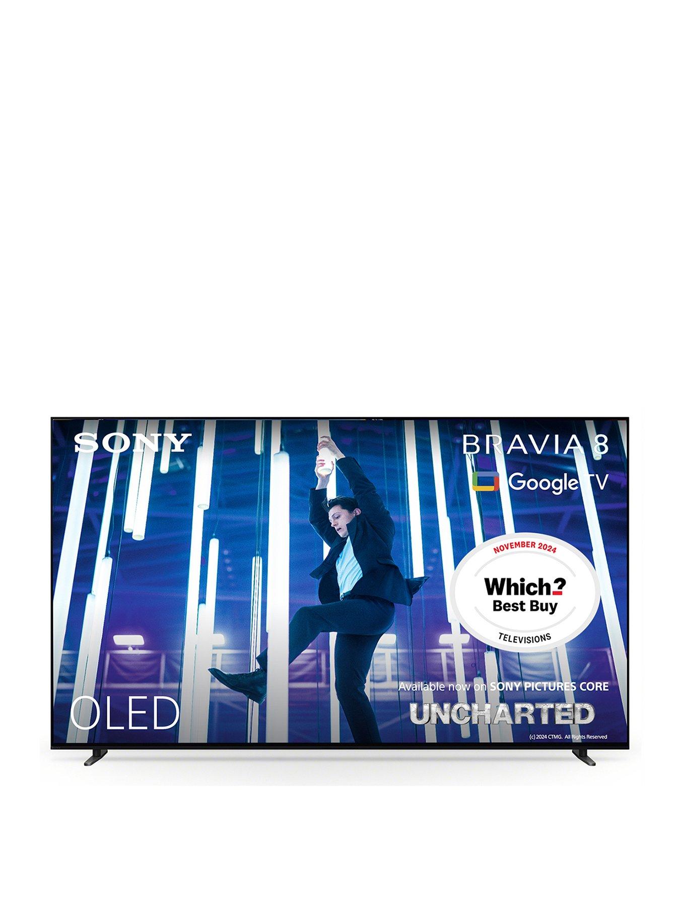 front image of sony-k77xr80pu-77-inch-bravia-8-qled-4k-smart-tv