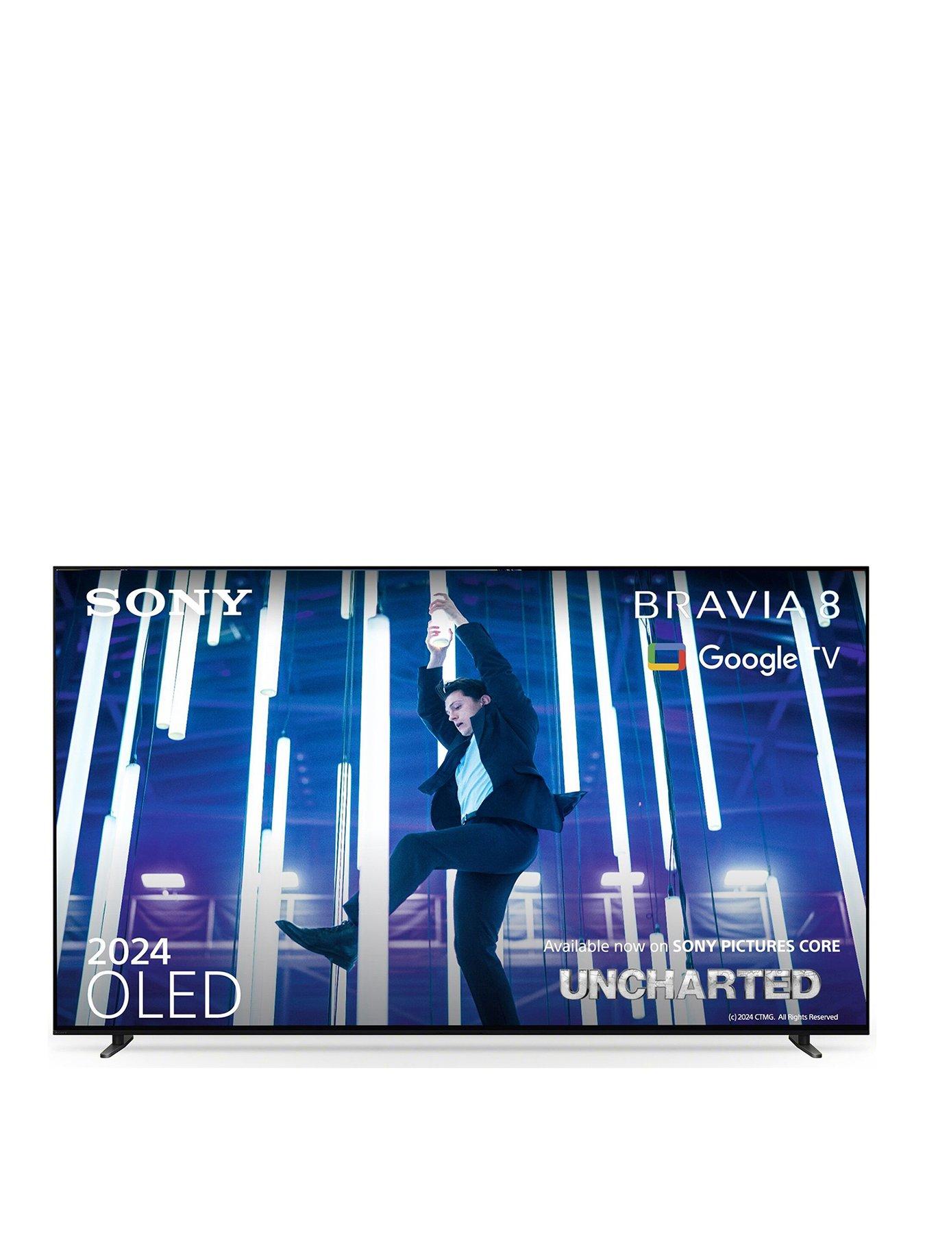 undefined K55XR80PU, 55-inch, BRAVIA 8, QLED, 4K Smart TV