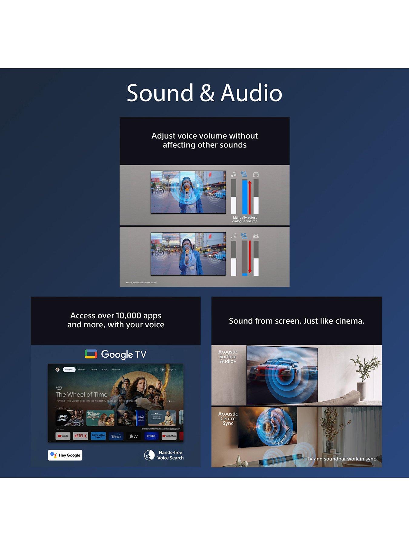 Image 2 of 5 of Sony Bravia 8 55" OLED 4K HDR Smart TV - K55XR80PU