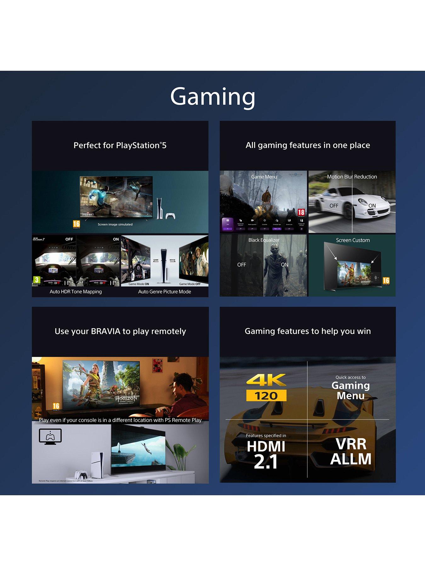  image of sony-k85xr70pu-85-inch-bravia-7nbspqlednbspxr-processornbspmini-led-4k-smart-tv