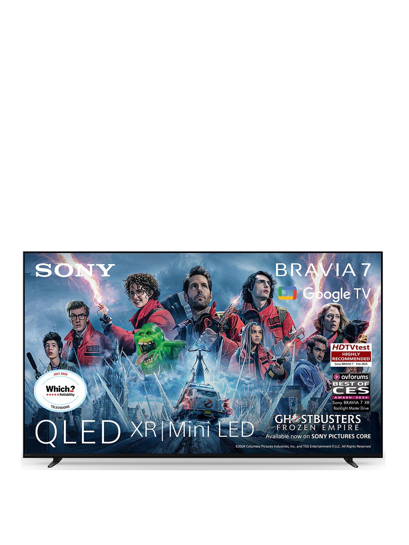 Sony K75XR70PU, 75-inch, BRAVIA 7 QLED, XR Processor, Mini LED, 4K Smart TV