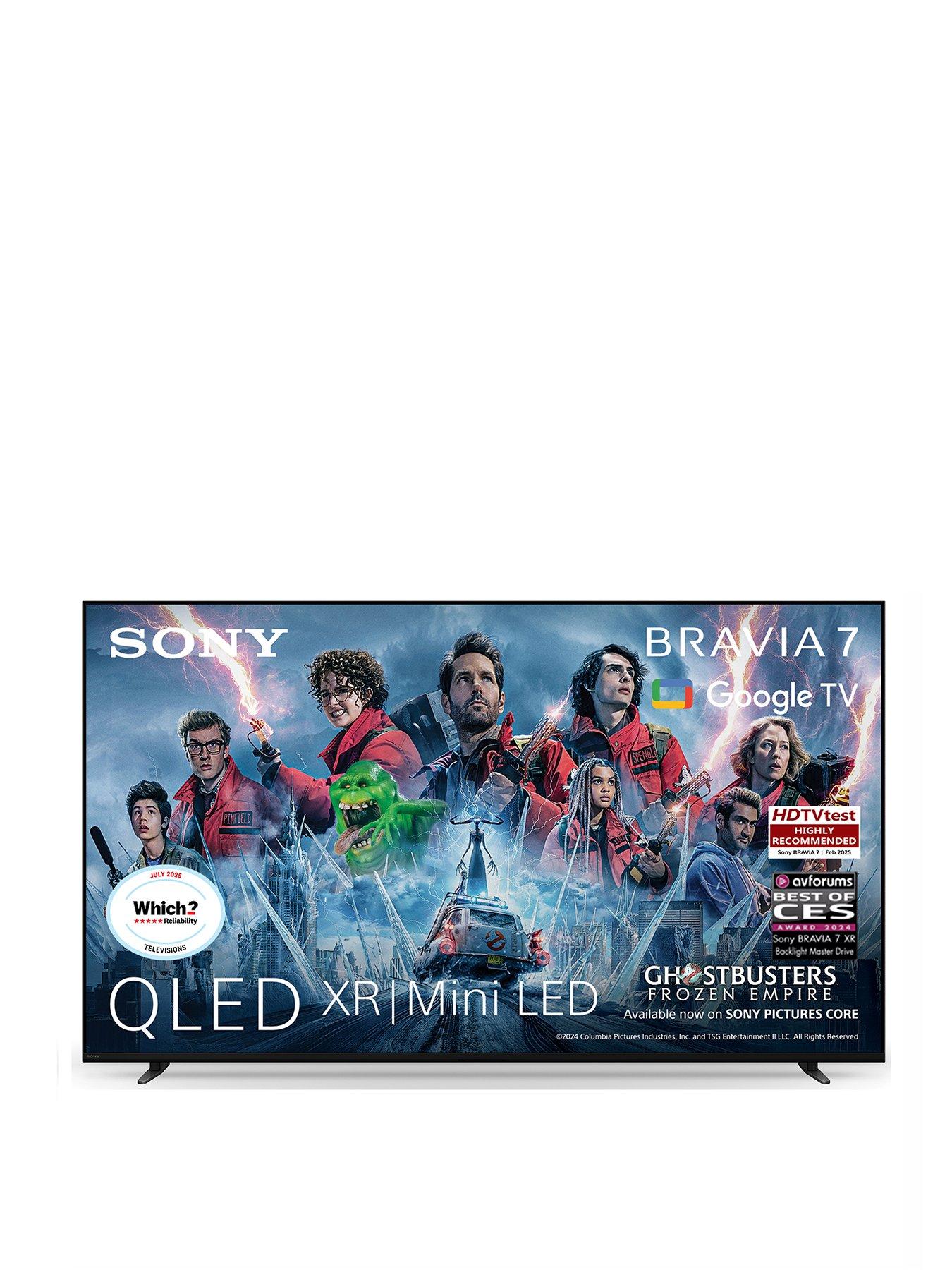 Image 1 of 6 of Sony Bravia 5 65" QLED XR MiniLED 4k HDR Smart TV - K65XR70U