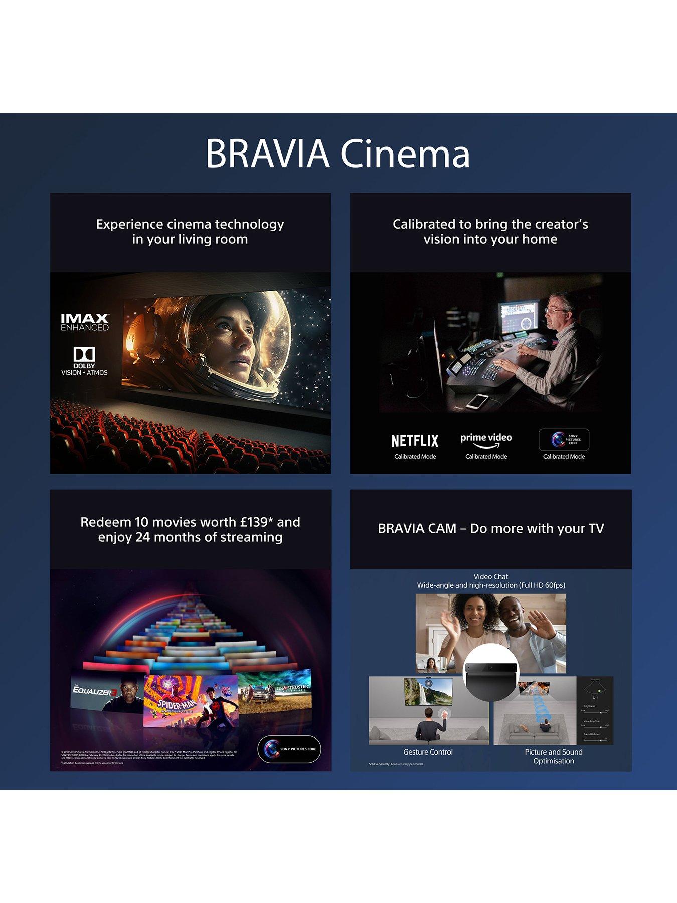 Image 4 of 6 of Sony Bravia 5 65" QLED XR MiniLED 4k HDR Smart TV - K65XR70U