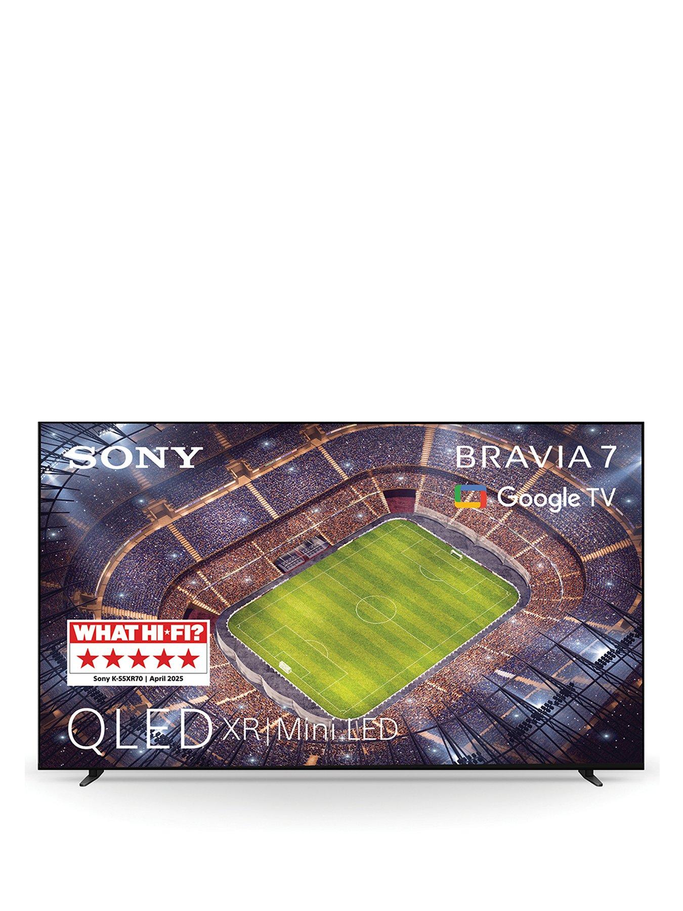 Sony K55XR70PU, 55-inch, BRAVIA 7 QLED, XR Processor, Mini LED, 4K Smart TV