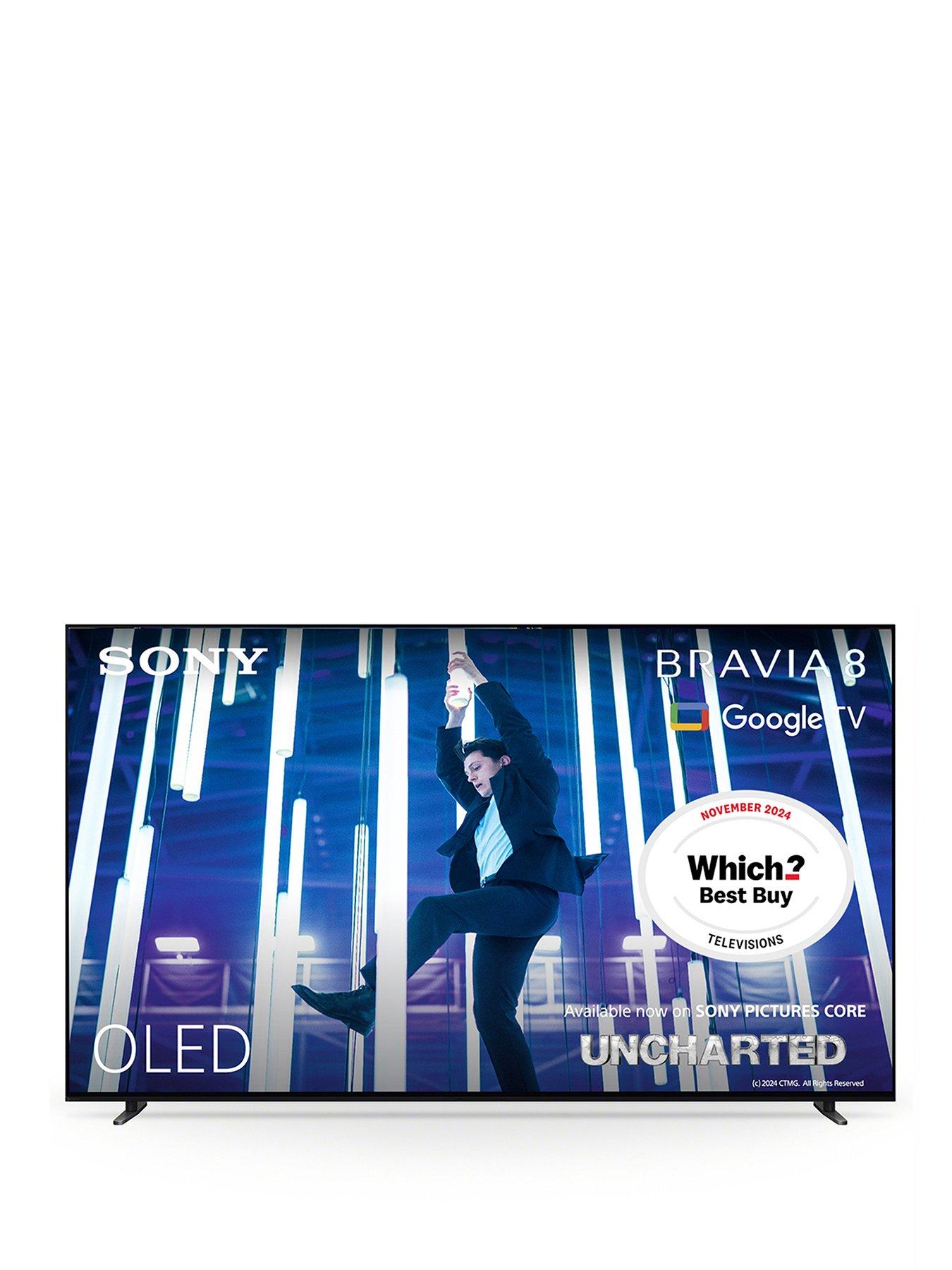 Image 1 of 5 of Sony Bravia 8 55" QLED XR MiniLED 4K HDR Smart TV - K55XR70PU