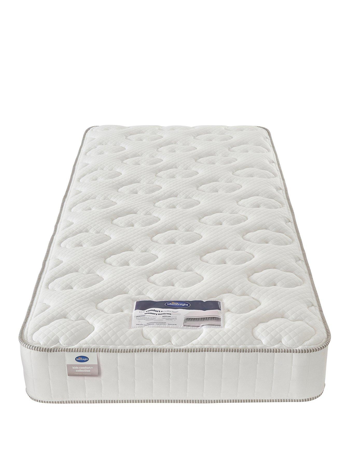 Image 2 of 7 of Silentnight Maxi-Store Bed with Memory&nbsp;Mattress (Headboard Included) - Blue