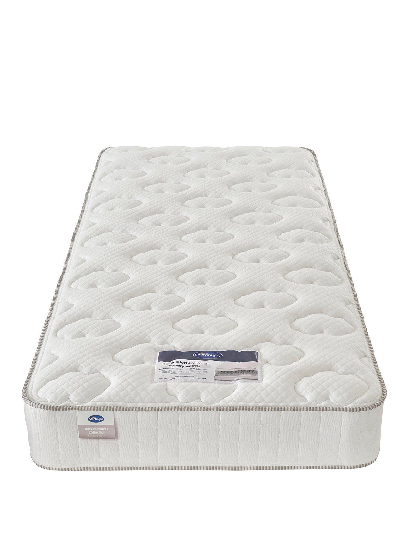 Image 2 of 7 of Silentnight Maxi-Store Bed with Memory&nbsp;Mattress (Headboard Included) - Charcoal
