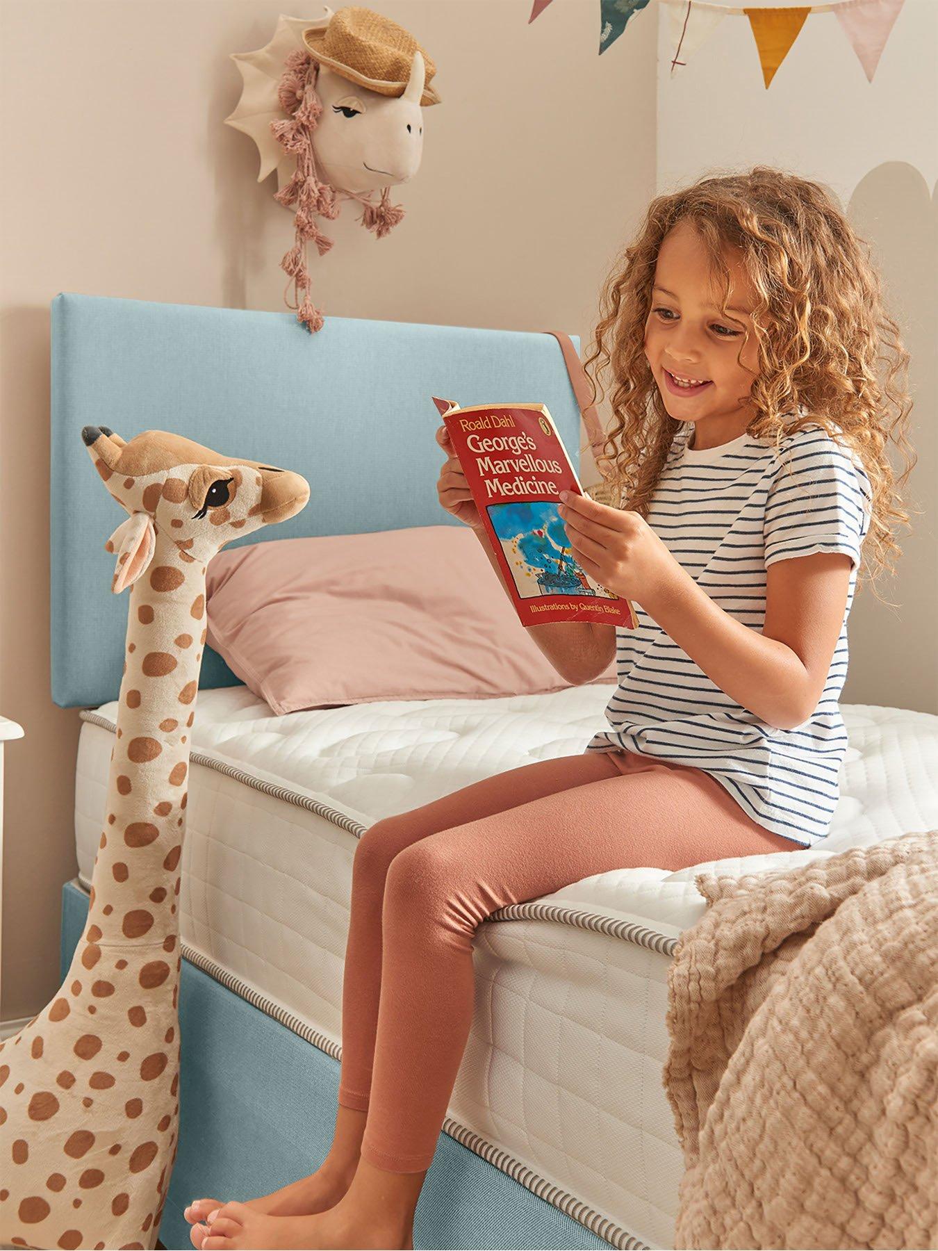 image of silentnight-maxi-store-bed-with-memory-eco-mattress-headboard-included-whisper