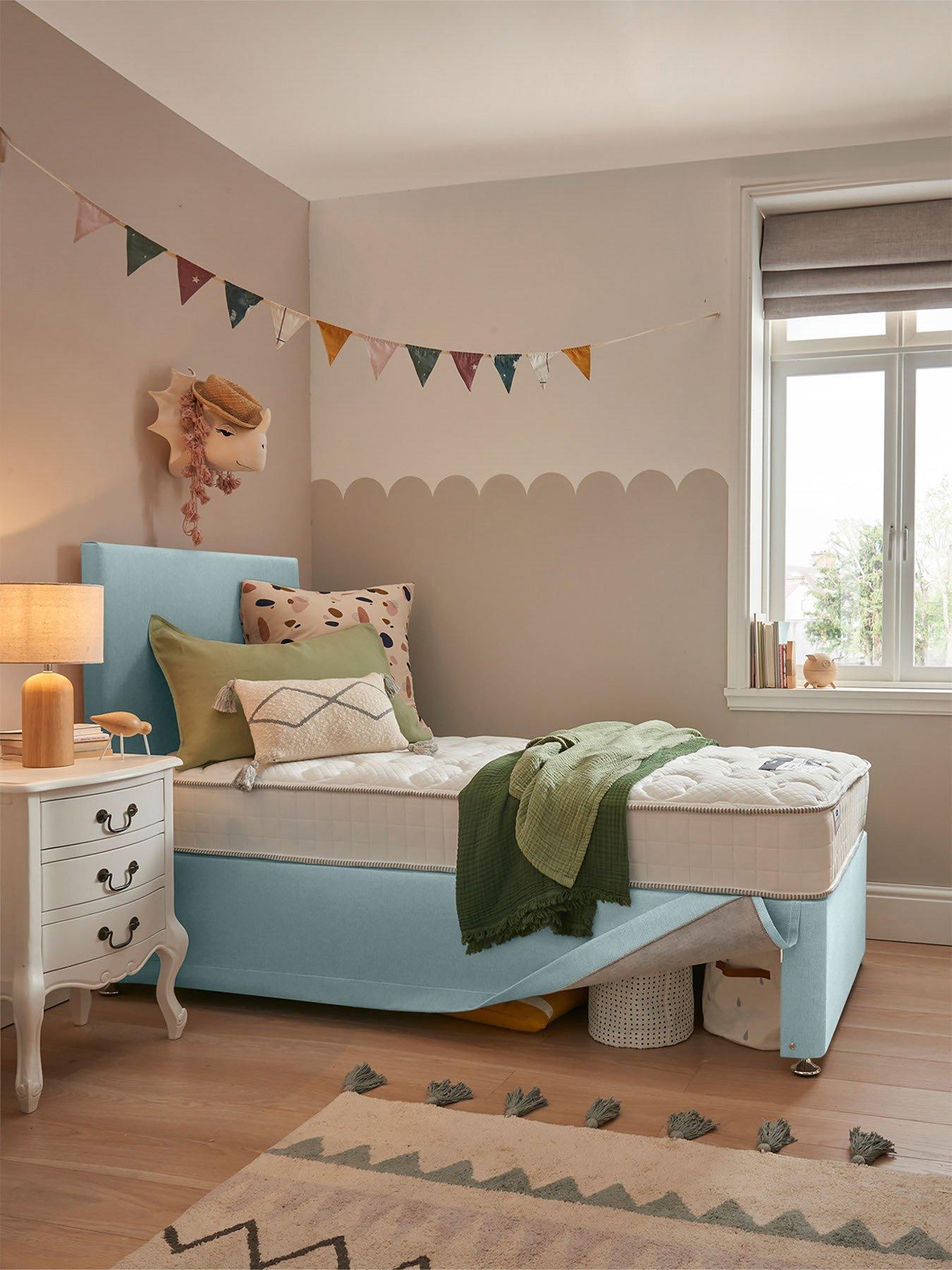 undefined Maxi-Store Bed with Eco Mattress (Headboard Included) - Whisper