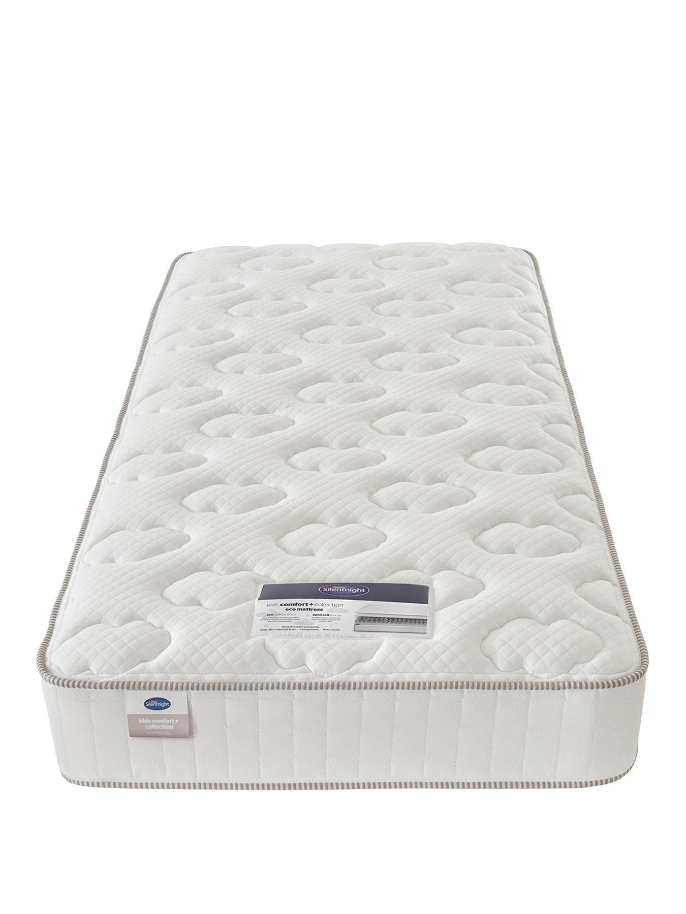 image of silentnight-maxi-store-bed-with-eco-mattress-headboard-included-moon