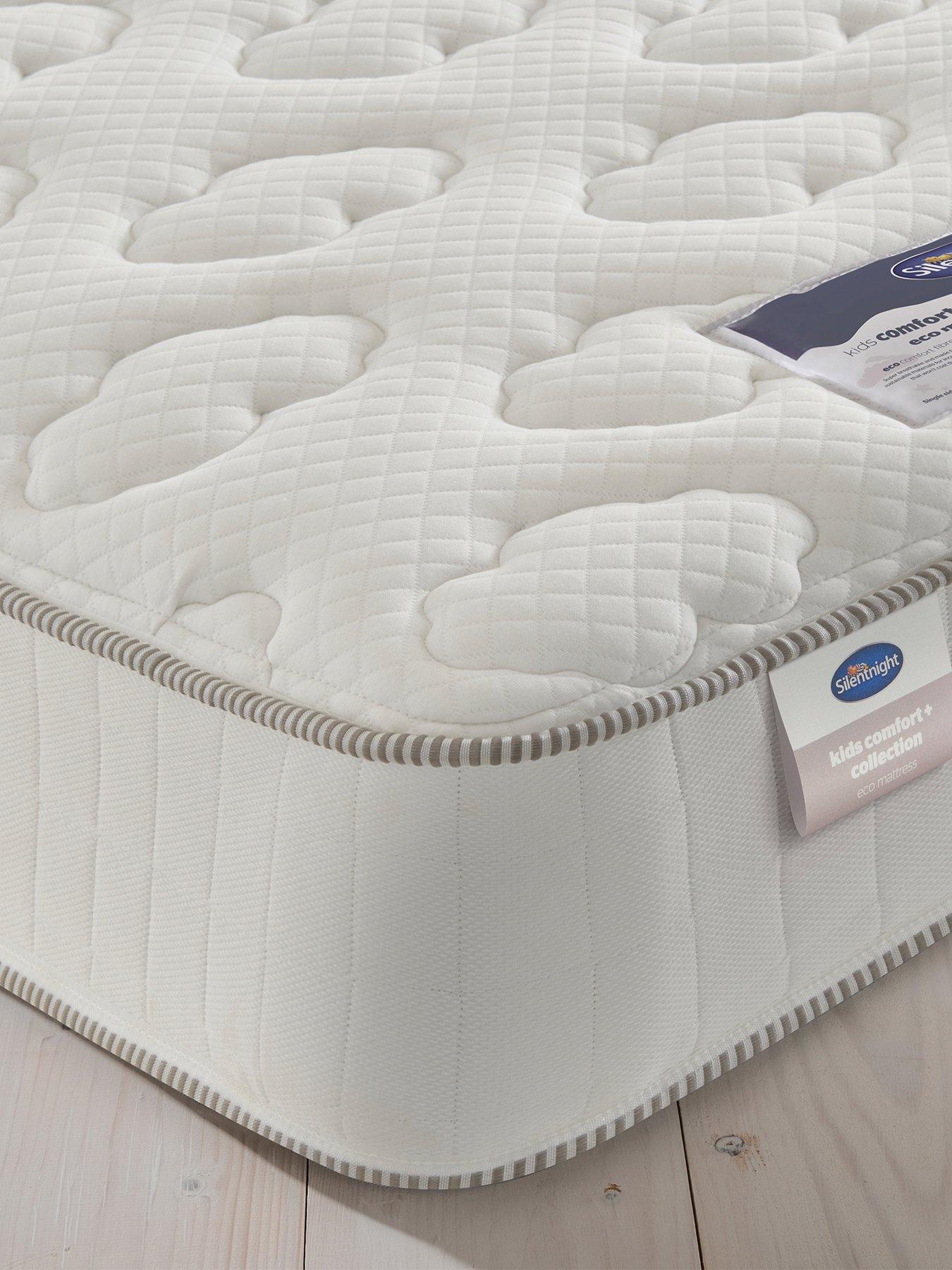  image of silentnight-maxi-store-bed-with-eco-mattress-headboard-included-moon