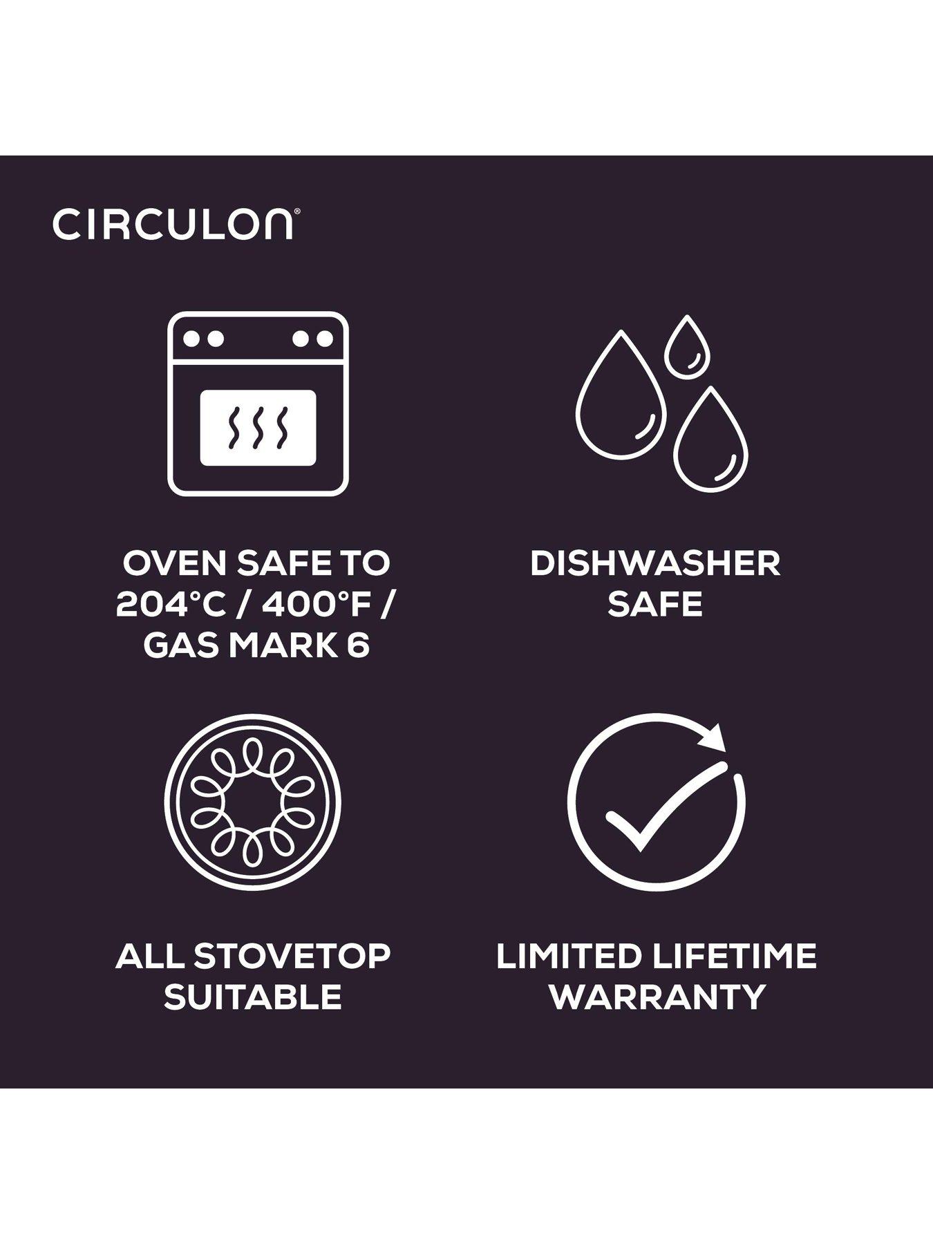 Image 3 of 8 of Circulon ScratchDefence A1 Frying Pan