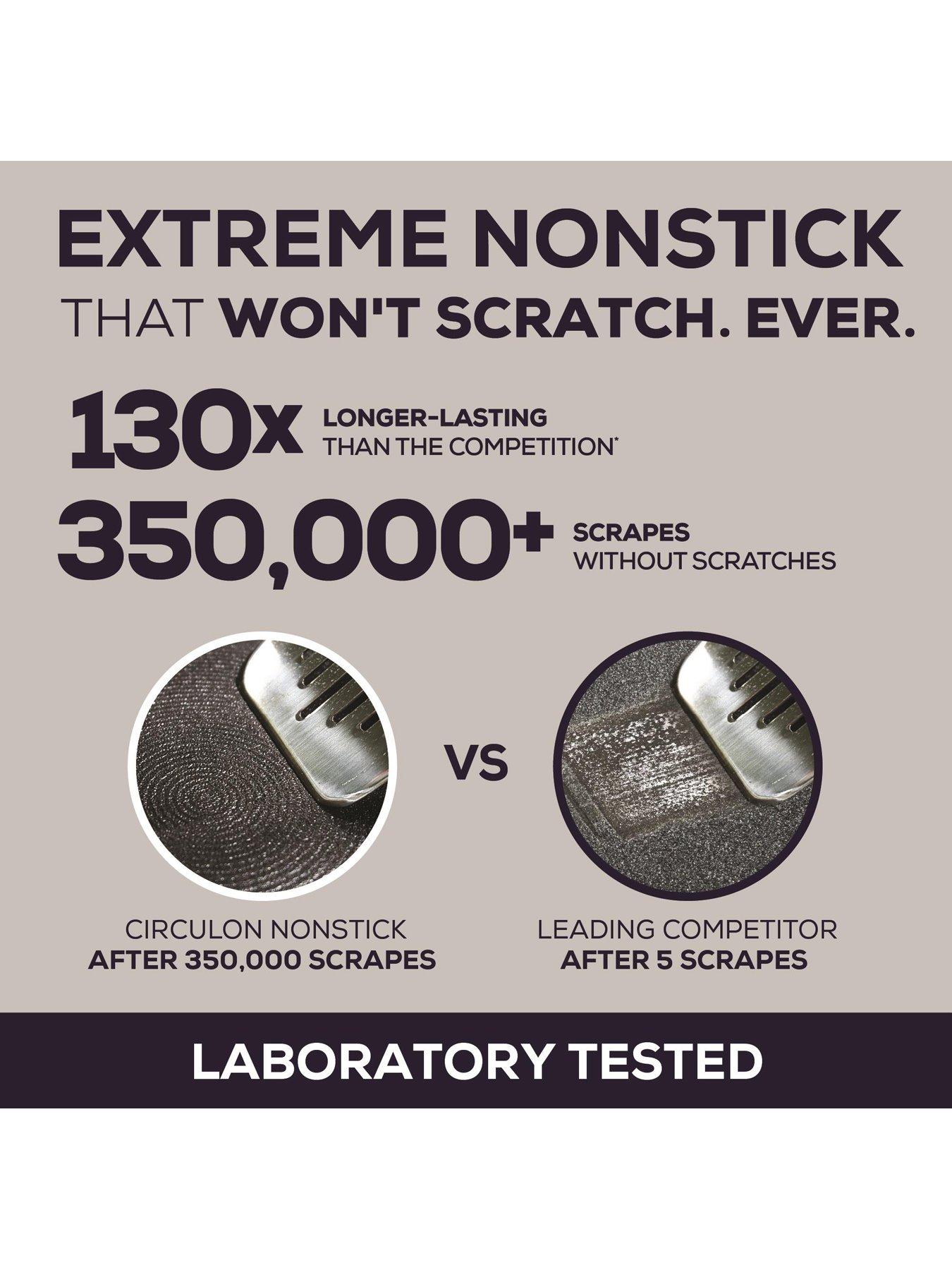 Image 4 of 8 of Circulon ScratchDefence A1 Frying Pan