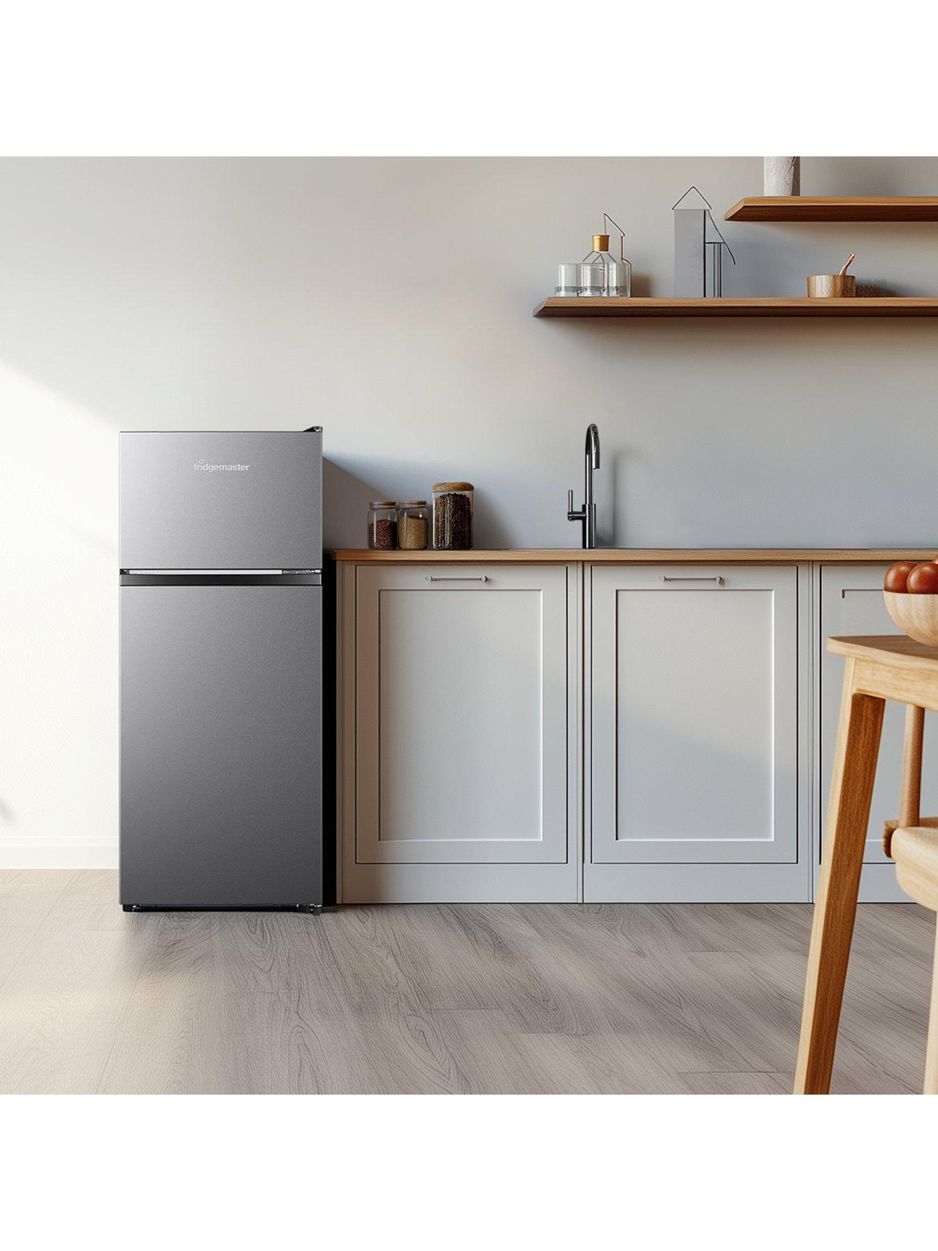 Fridgemaster MTM48120ES 48cm Wide, 117cm Tall Fridge Freeze