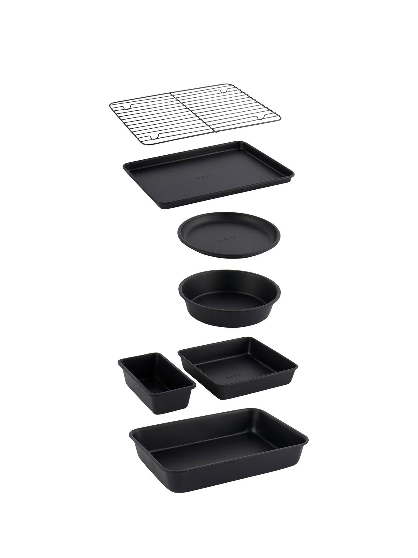  image of salter-bakes-7-piece-stacking-bakeware-set