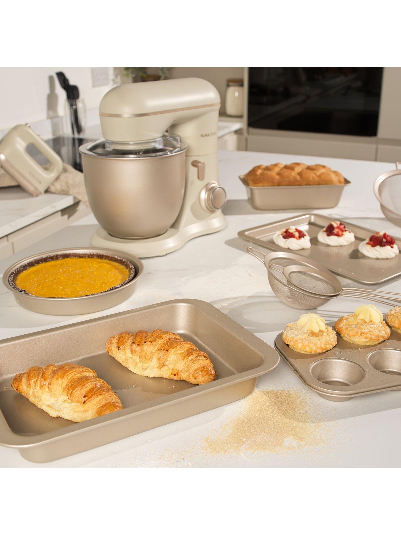  image of salter-bakes-5-piece-stacking-bakeware-set