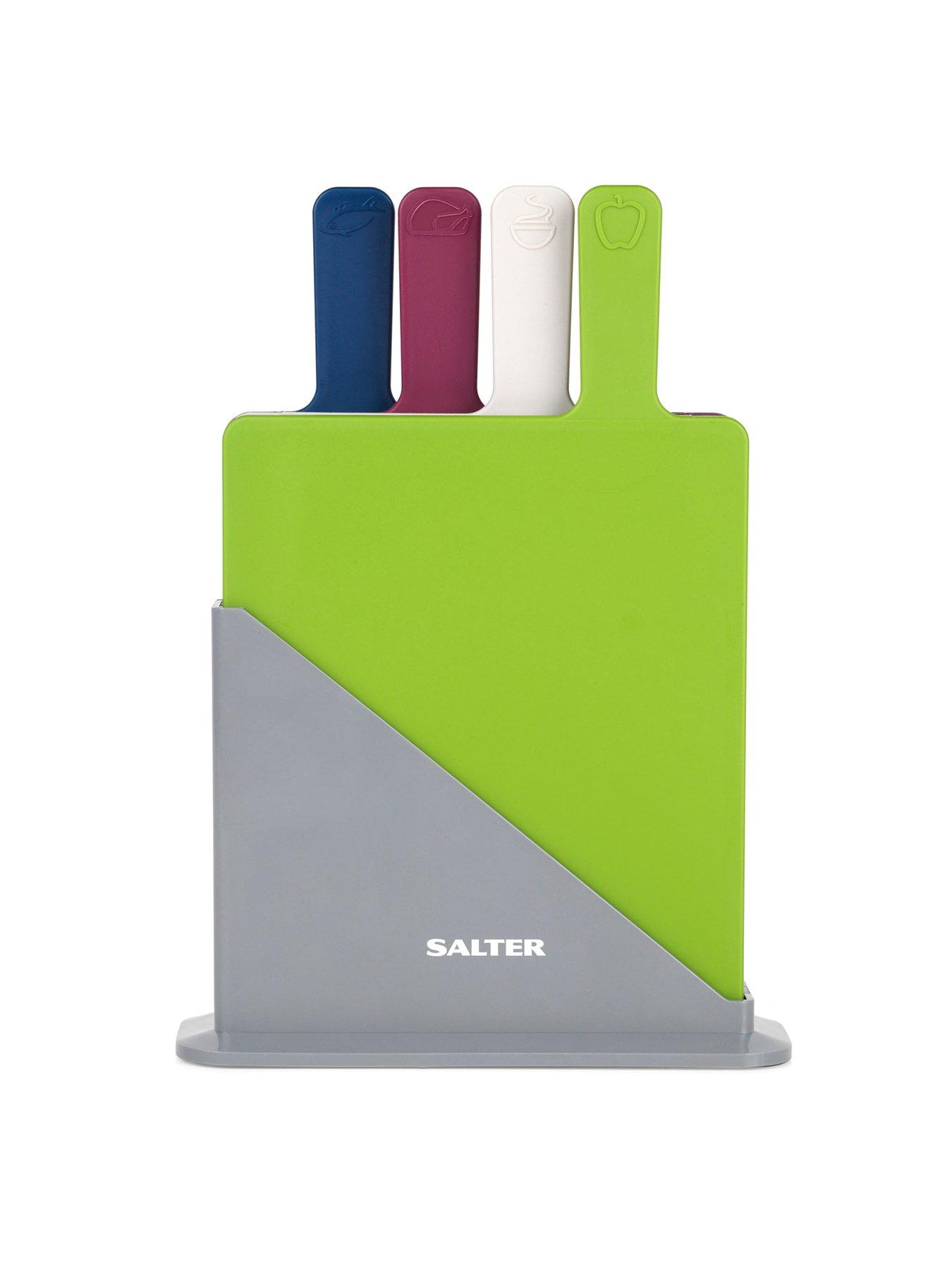  image of salter-4-piece-chopping-board-set