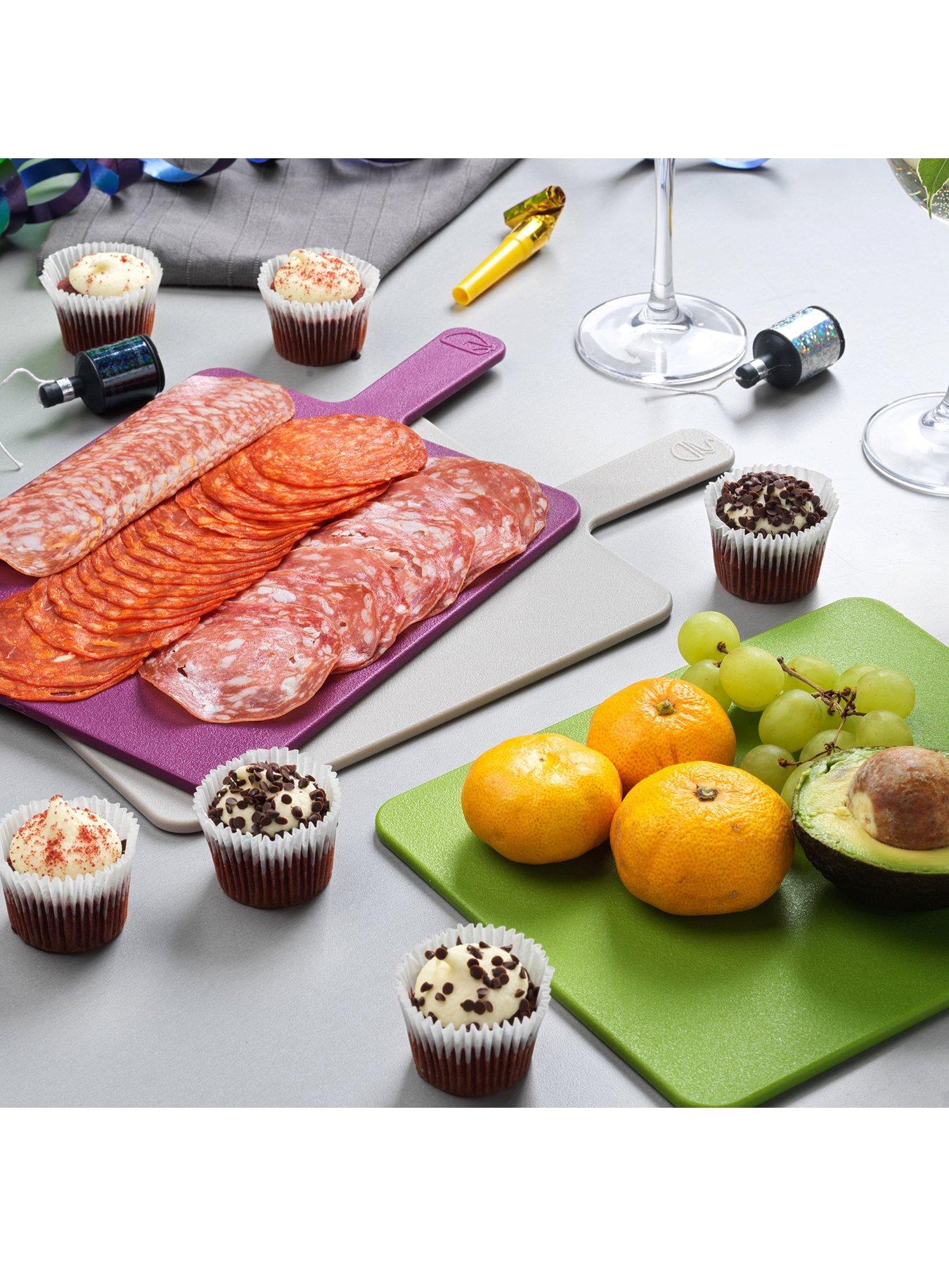 Image 3 of 6 of Salter 4-Piece Chopping Board Set